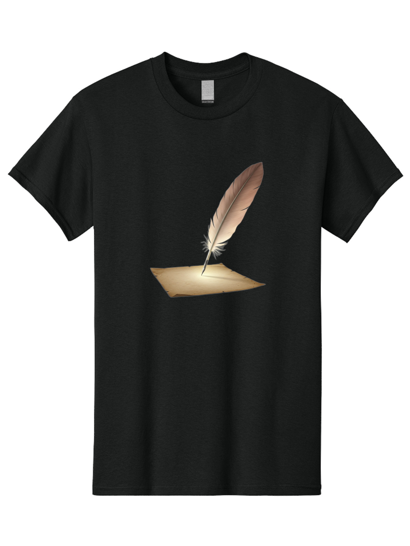 Quill-Pen Men'S Graphic Tee, 100% Cotton, Comfortable Casual Summer Wear, Machine Washable, Vintage Camera, Old Camera, Antique Camera, Black Camera, Classic Photography, Photography Equipment, Nostalgic Device, Film Camera, Camera Art Baj215