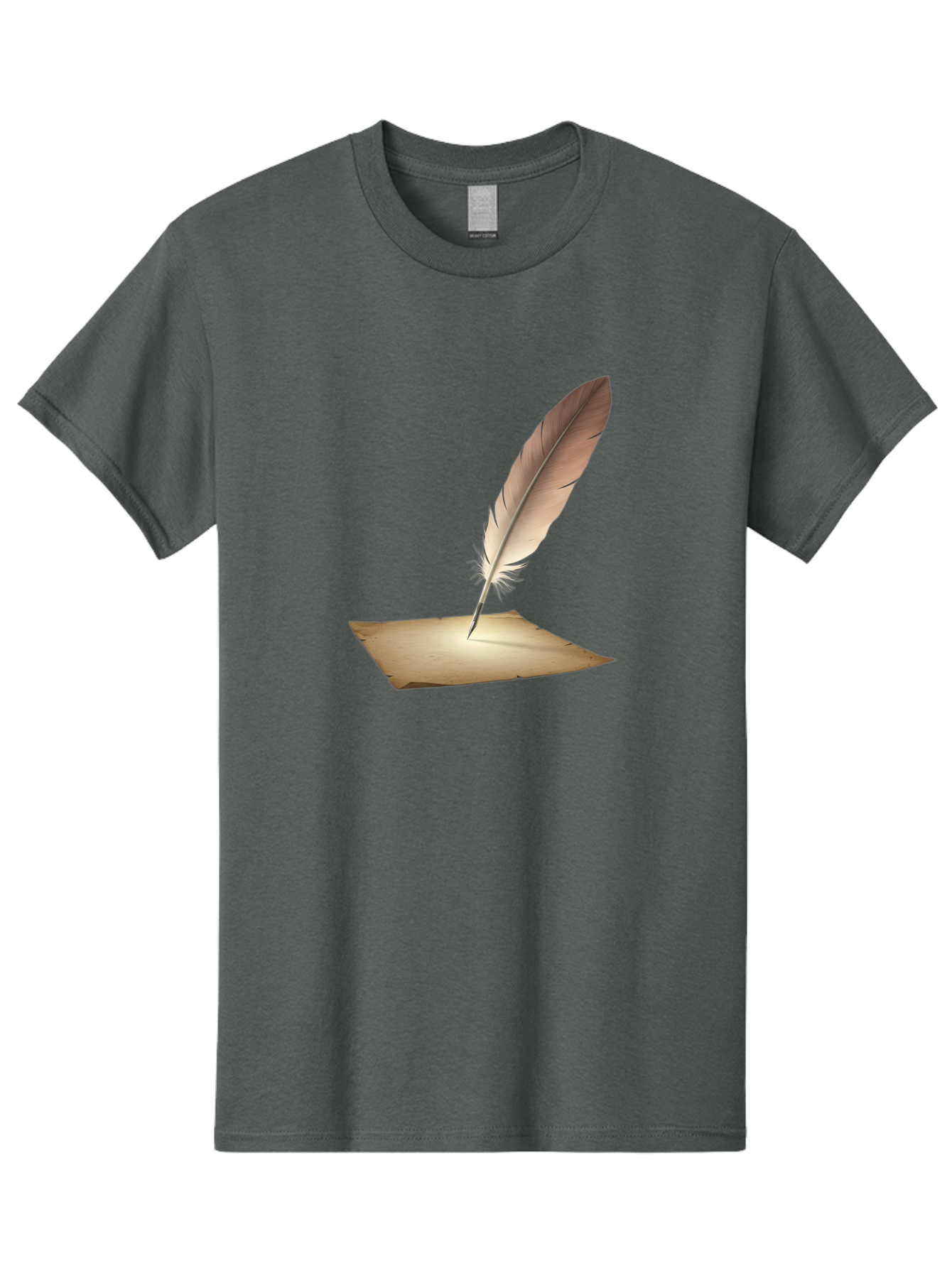 Quill-Pen Men'S Graphic Tee, 100% Cotton, Comfortable Casual Summer Wear, Machine Washable, Vintage Camera, Old Camera, Antique Camera, Black Camera, Classic Photography, Photography Equipment, Nostalgic Device, Film Camera, Camera Art Baj215