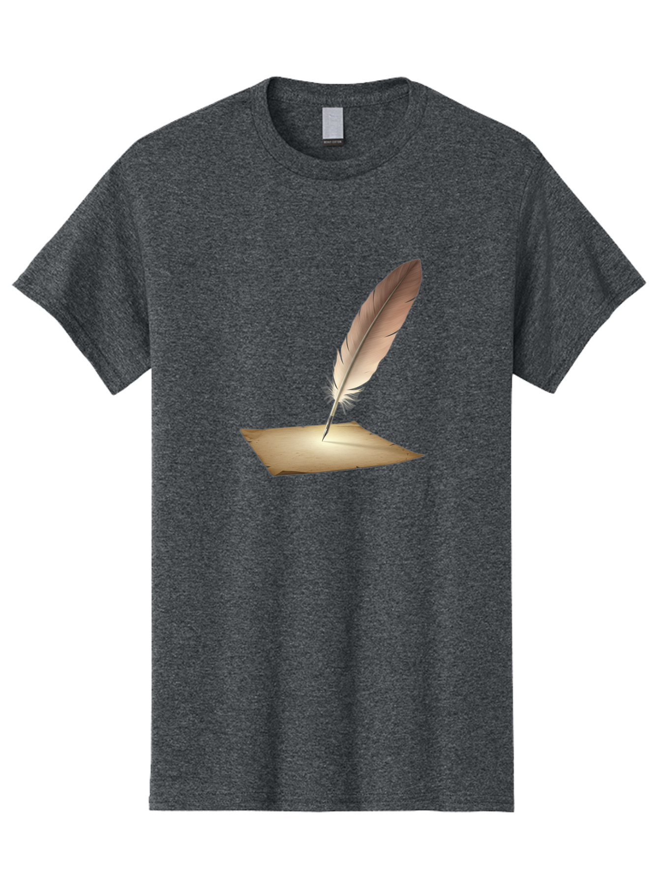 Quill-Pen Men'S Graphic Tee, 100% Cotton, Comfortable Casual Summer Wear, Machine Washable, Vintage Camera, Old Camera, Antique Camera, Black Camera, Classic Photography, Photography Equipment, Nostalgic Device, Film Camera, Camera Art Baj215