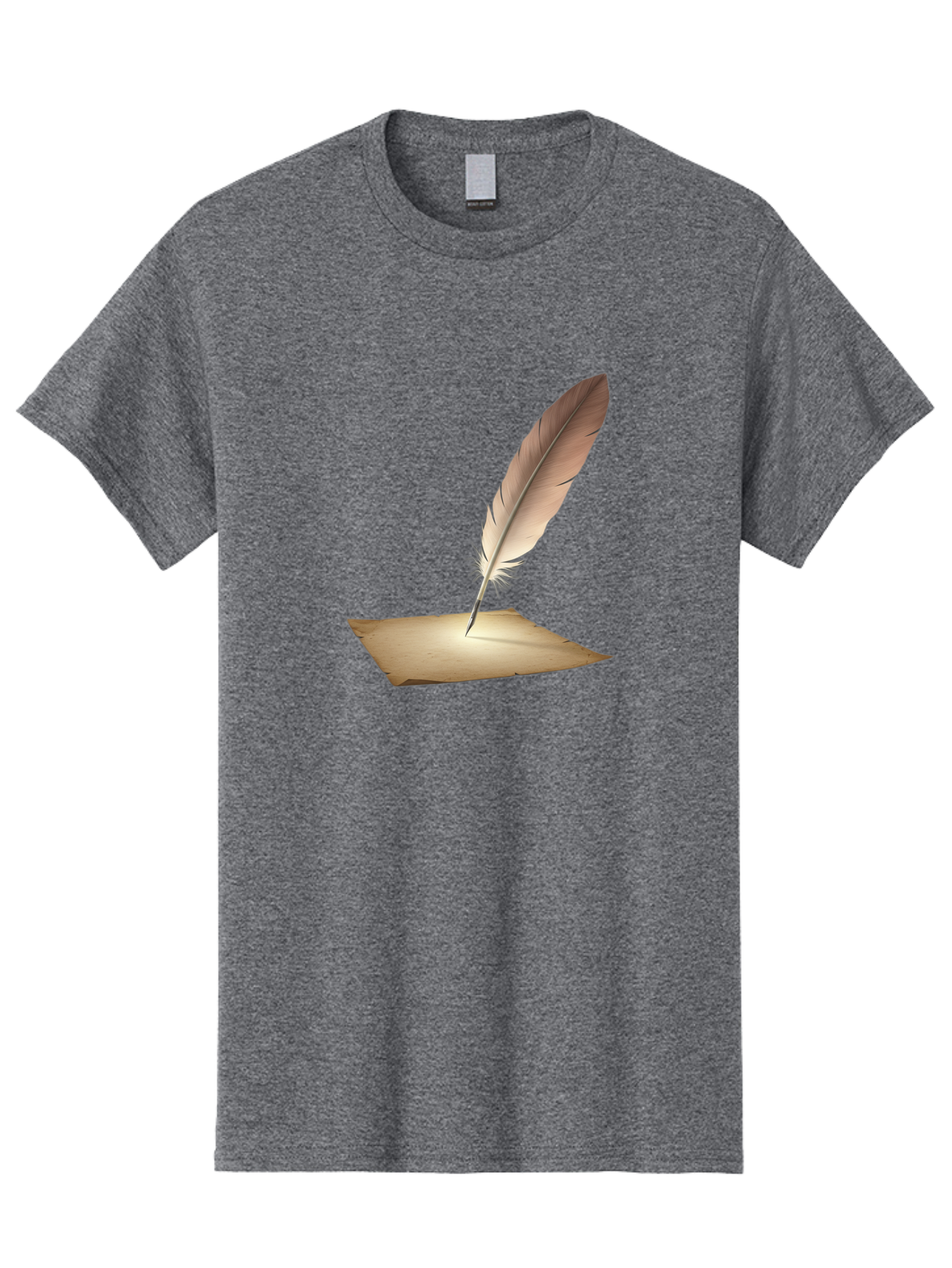 Quill-Pen Men'S Graphic Tee, 100% Cotton, Comfortable Casual Summer Wear, Machine Washable, Vintage Camera, Old Camera, Antique Camera, Black Camera, Classic Photography, Photography Equipment, Nostalgic Device, Film Camera, Camera Art Baj215