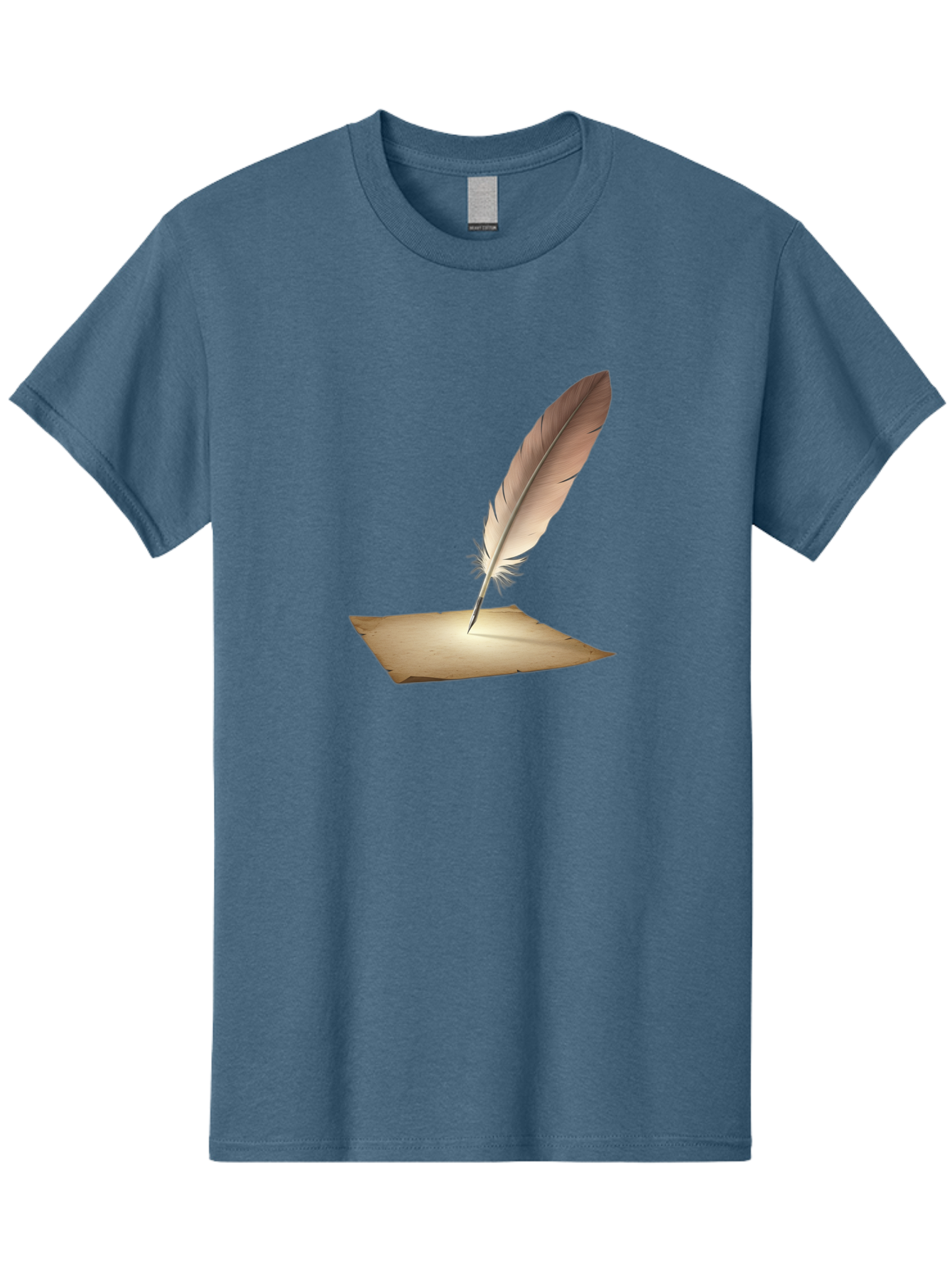 Quill-Pen Men'S Graphic Tee, 100% Cotton, Comfortable Casual Summer Wear, Machine Washable, Vintage Camera, Old Camera, Antique Camera, Black Camera, Classic Photography, Photography Equipment, Nostalgic Device, Film Camera, Camera Art Baj215