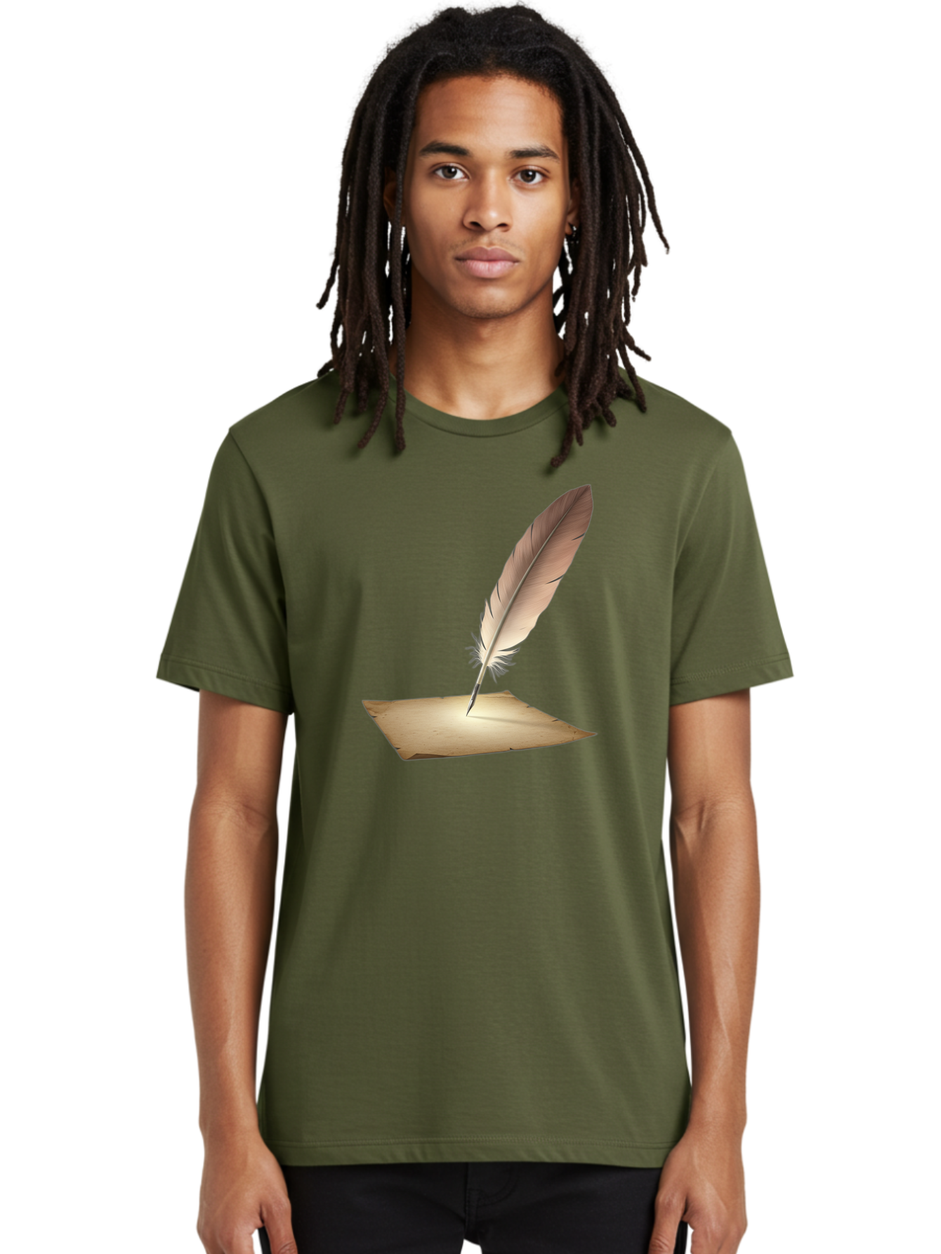 Quill-Pen Men'S Graphic Tee, 100% Cotton, Comfortable Casual Summer Wear, Machine Washable, Vintage Camera, Old Camera, Antique Camera, Black Camera, Classic Photography, Photography Equipment, Nostalgic Device, Film Camera, Camera Art Baj215