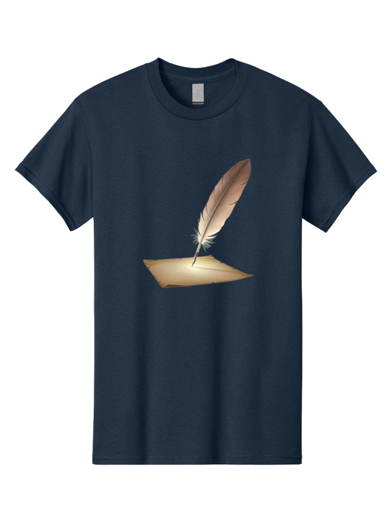 Quill-Pen Men'S Graphic Tee, 100% Cotton, Comfortable Casual Summer Wear, Machine Washable, Vintage Camera, Old Camera, Antique Camera, Black Camera, Classic Photography, Photography Equipment, Nostalgic Device, Film Camera, Camera Art Baj215