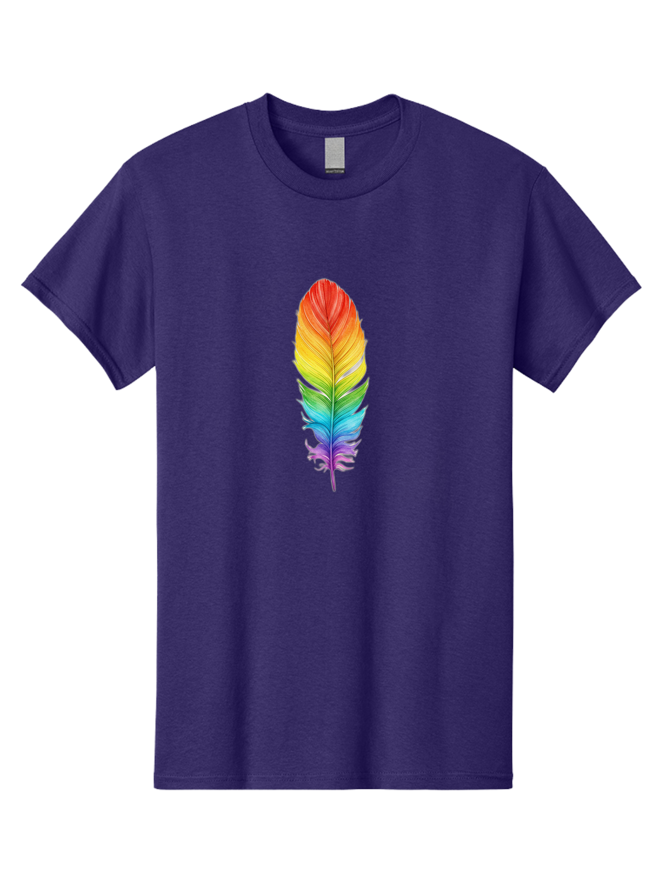 Rainbow-Feather-10 Men'S Graphic Tee, 100% Cotton, Comfortable Casual Summer Wear, Machine Washable, Vintage Camera, Old Camera, Antique Camera, Black Camera, Classic Photography, Photography Equipment, Nostalgic Device, Film Camera, Baj218