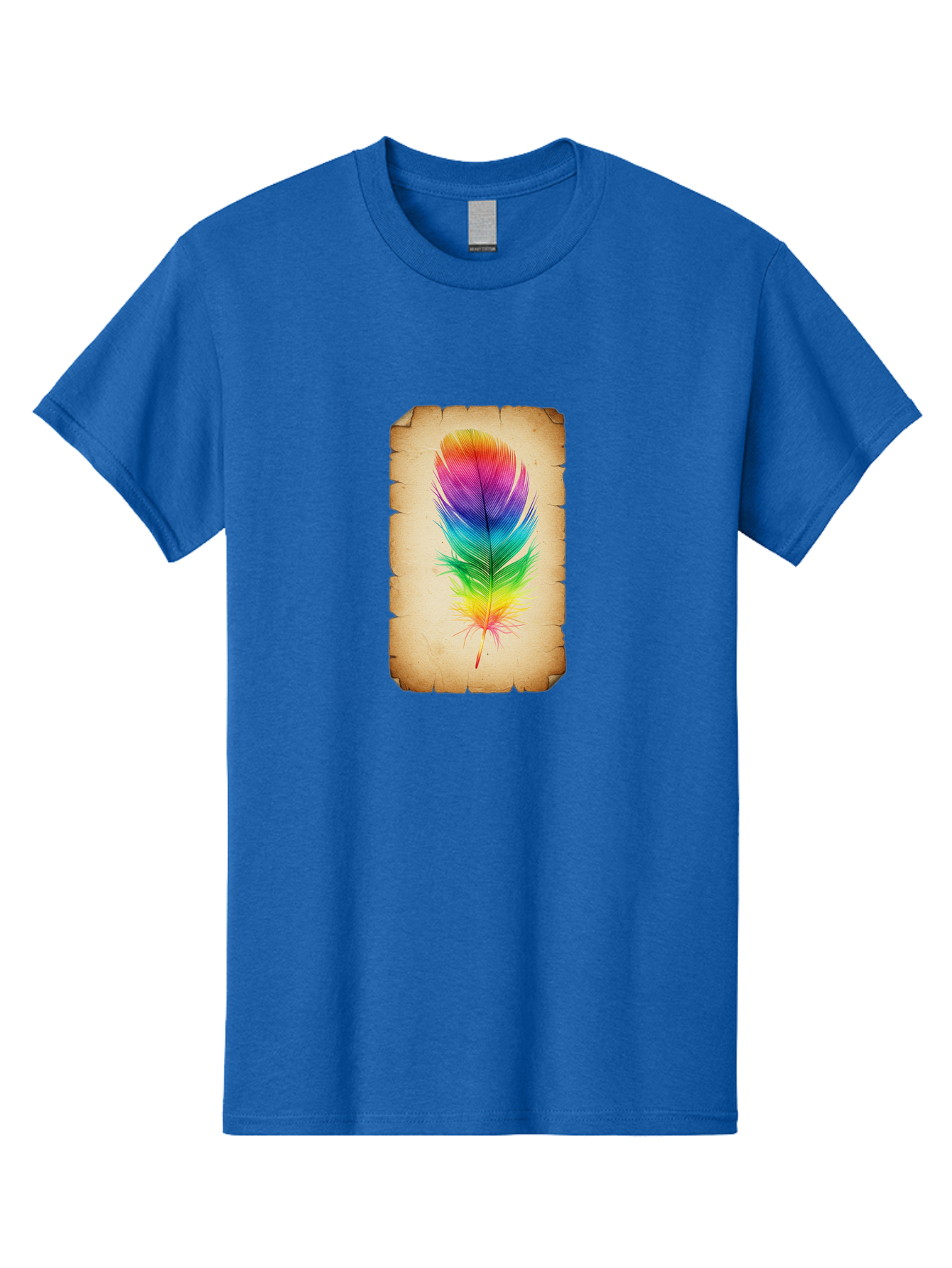Rainbow-Feather-13 Men'S Graphic Tee, 100% Cotton, Comfortable Casual Summer Wear, Machine Washable, Vintage Camera, Old Camera, Antique Camera, Black Camera, Classic Photography, Photography Equipment, Nostalgic Device, Film Camera, Baj221