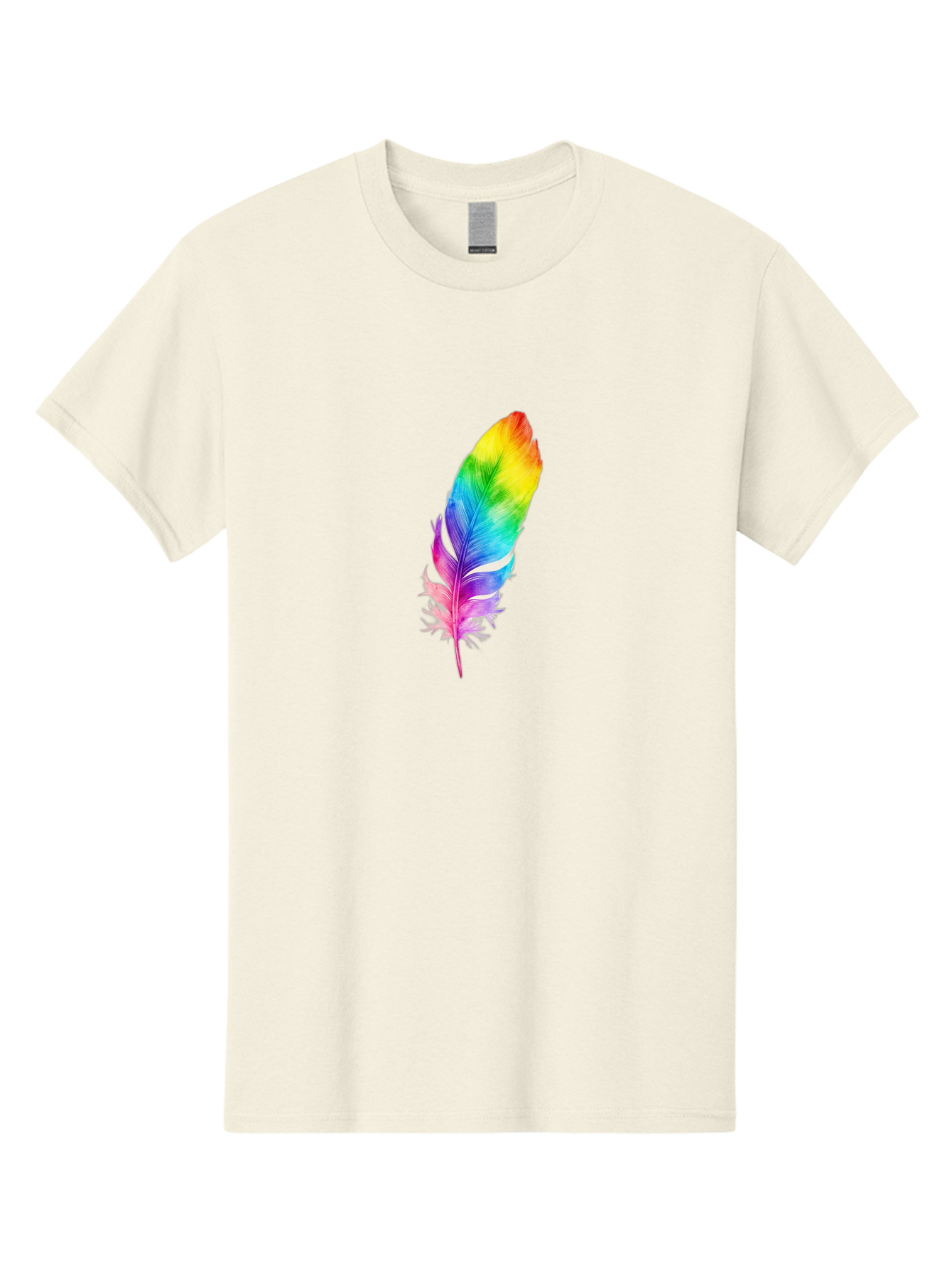 Rainbow-Feather-14 Men'S Graphic Tee, 100% Cotton, Comfortable Casual Summer Wear, Machine Washable, Vintage Camera, Old Camera, Antique Camera, Black Camera, Classic Photography, Photography Equipment, Nostalgic Device, Film Camera, Baj222