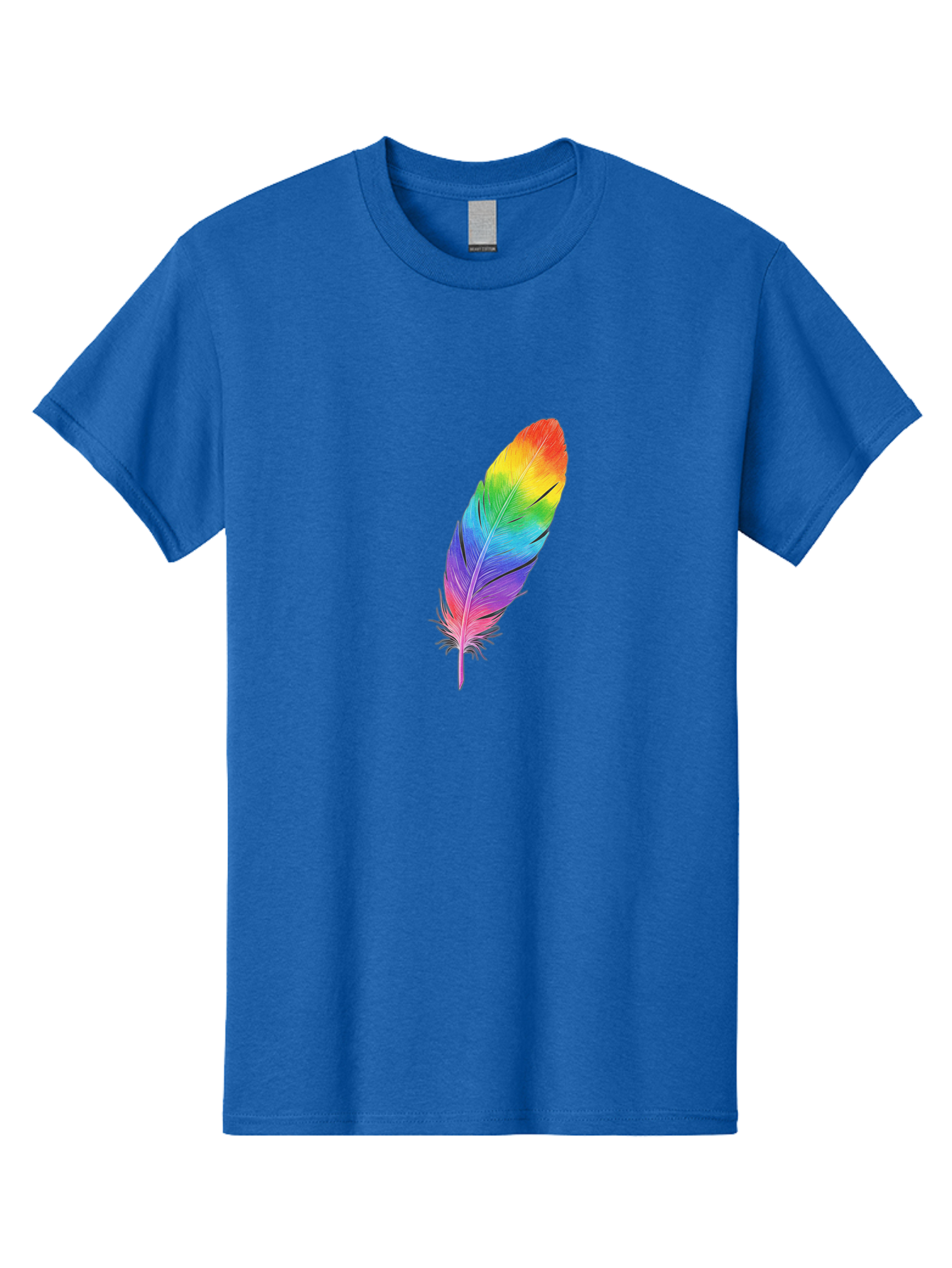 Rainbow-Feather-15 Men'S Graphic Tee, 100% Cotton, Comfortable Casual Summer Wear, Machine Washable, Vintage Camera, Old Camera, Antique Camera, Black Camera, Classic Photography, Photography Equipment, Nostalgic Device, Film Camera, Baj223