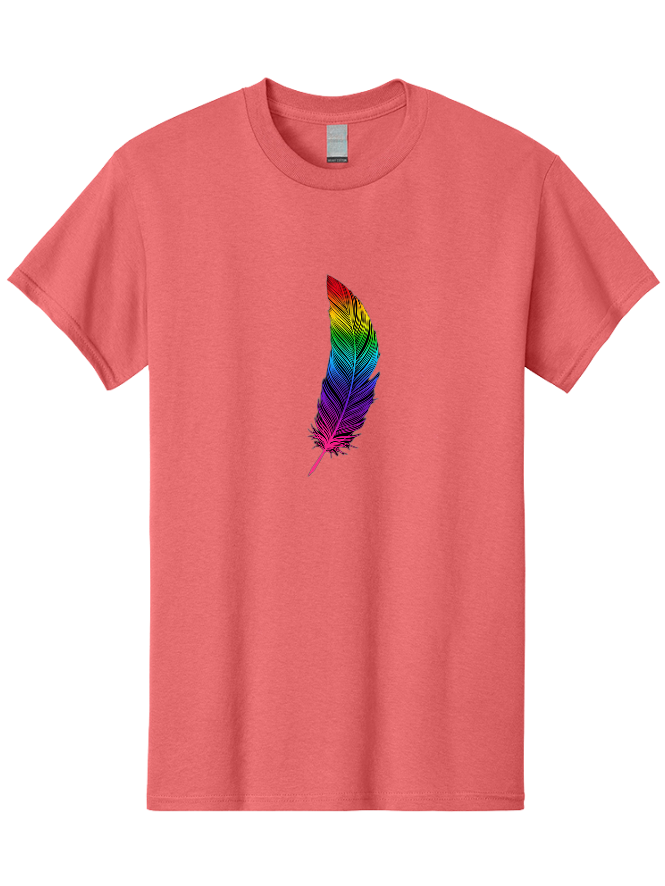 Rainbow-Feather Men'S Graphic Tee, 100% Cotton, Comfortable Casual Summer Wear, Machine Washable, Vintage Camera, Old Camera, Antique Camera, Black Camera, Classic Photography, Photography Equipment, Nostalgic Device, Film Camera, Camera Art Baj233