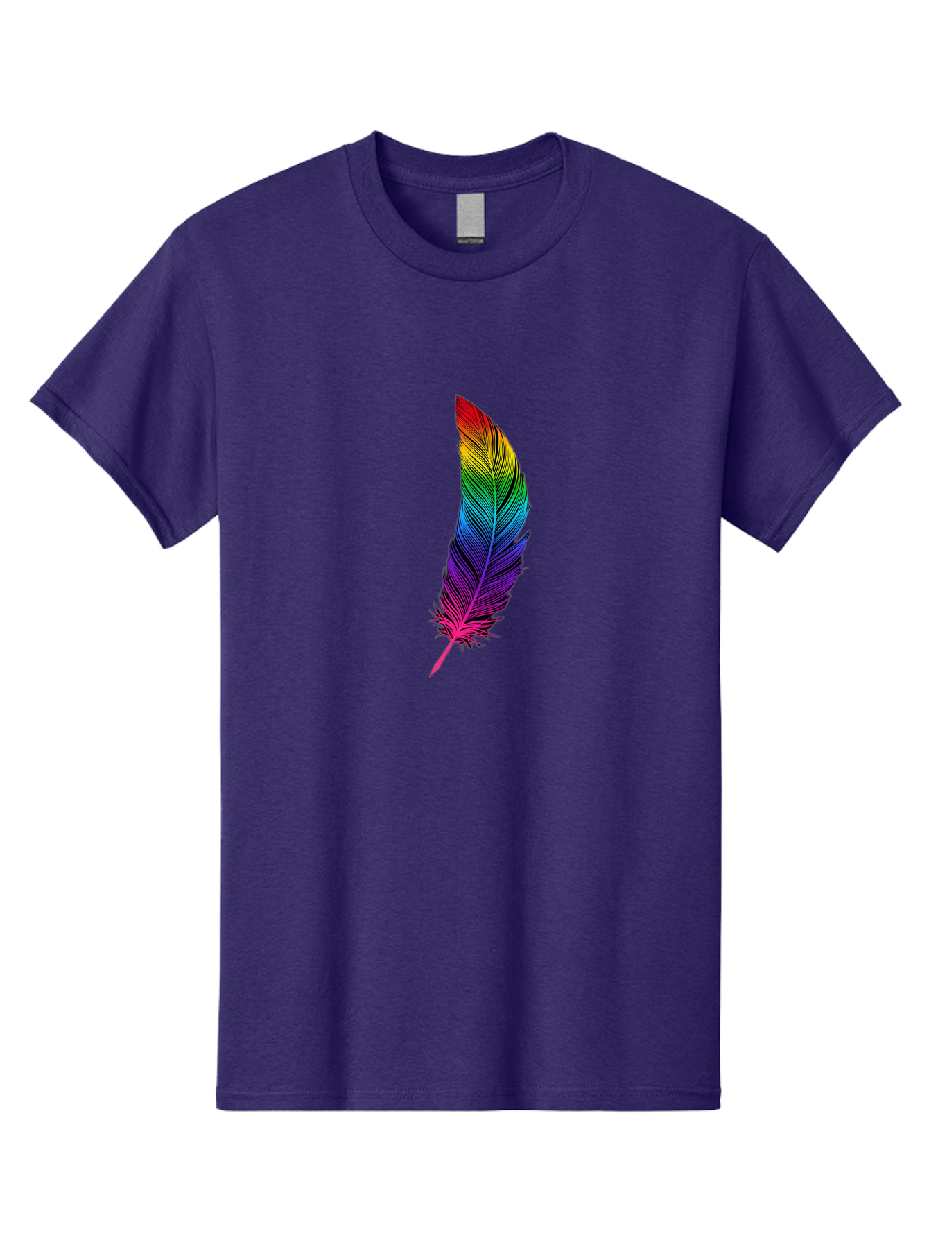 Rainbow-Feather Men'S Graphic Tee, 100% Cotton, Comfortable Casual Summer Wear, Machine Washable, Vintage Camera, Old Camera, Antique Camera, Black Camera, Classic Photography, Photography Equipment, Nostalgic Device, Film Camera, Camera Art Baj233