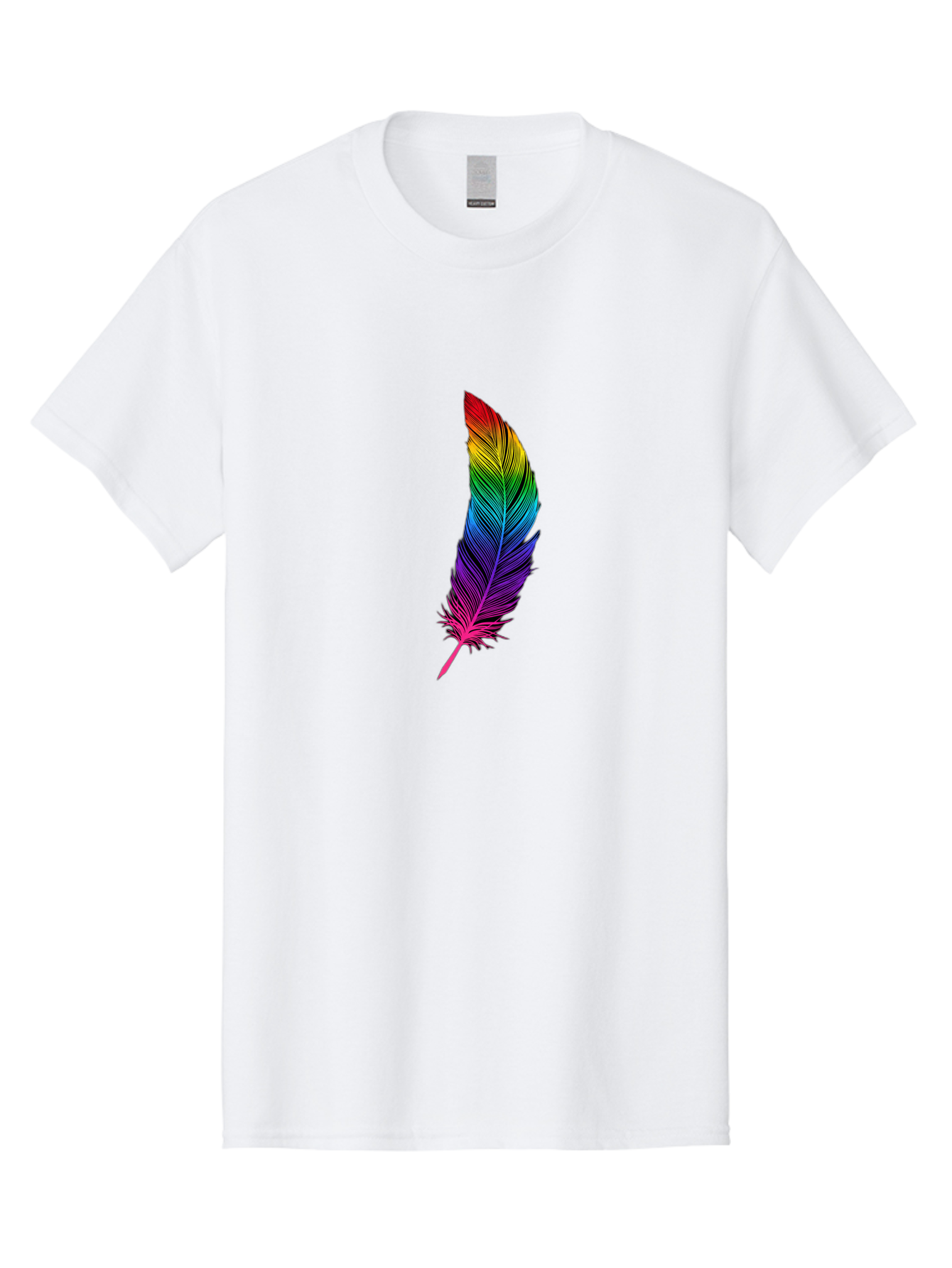 Rainbow-Feather Men'S Graphic Tee, 100% Cotton, Comfortable Casual Summer Wear, Machine Washable, Vintage Camera, Old Camera, Antique Camera, Black Camera, Classic Photography, Photography Equipment, Nostalgic Device, Film Camera, Camera Art Baj233