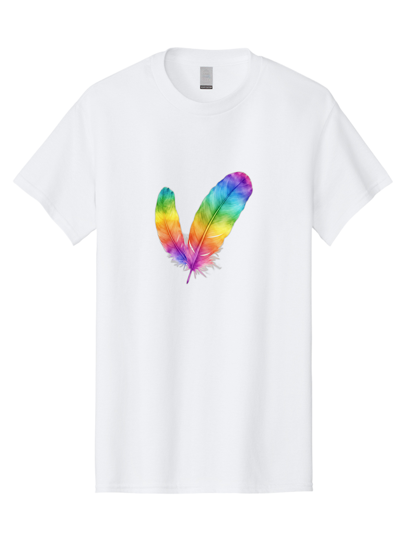Rainbow-Feathers Men'S Graphic Tee, 100% Cotton, Comfortable Casual Summer Wear, Machine Washable, Vintage Camera, Old Camera, Antique Camera, Black Camera, Classic Photography, Photography Equipment, Nostalgic Device, Film Camera, Camera Art Baj234
