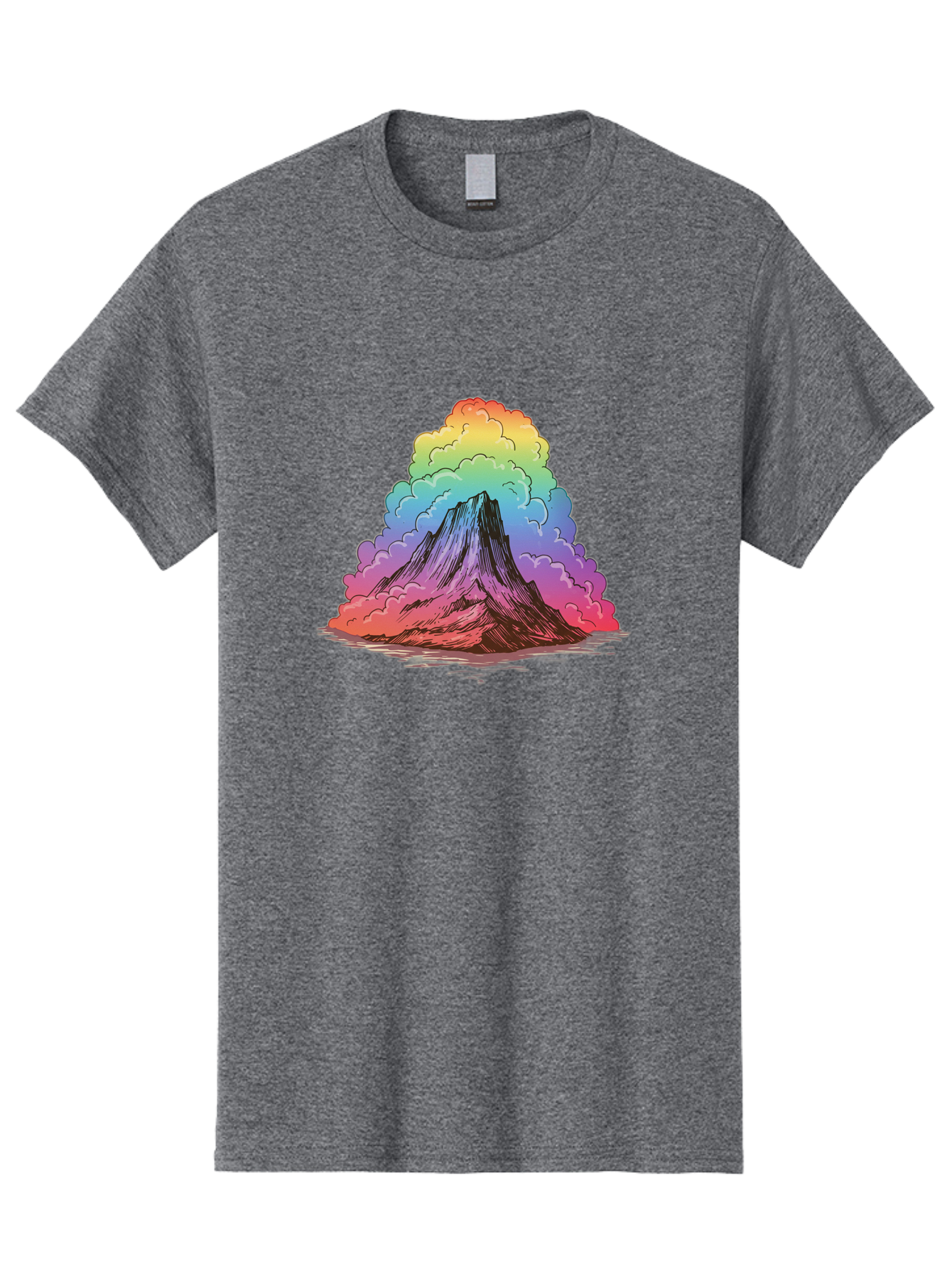 Rainbow-Mountain Men'S Graphic Tee, 100% Cotton, Comfortable Casual Summer Wear, Machine Washable, Vintage Camera, Old Camera, Antique Camera, Black Camera, Classic Photography, Photography Equipment, Nostalgic Device, Film Camera, Camera Art Baj236