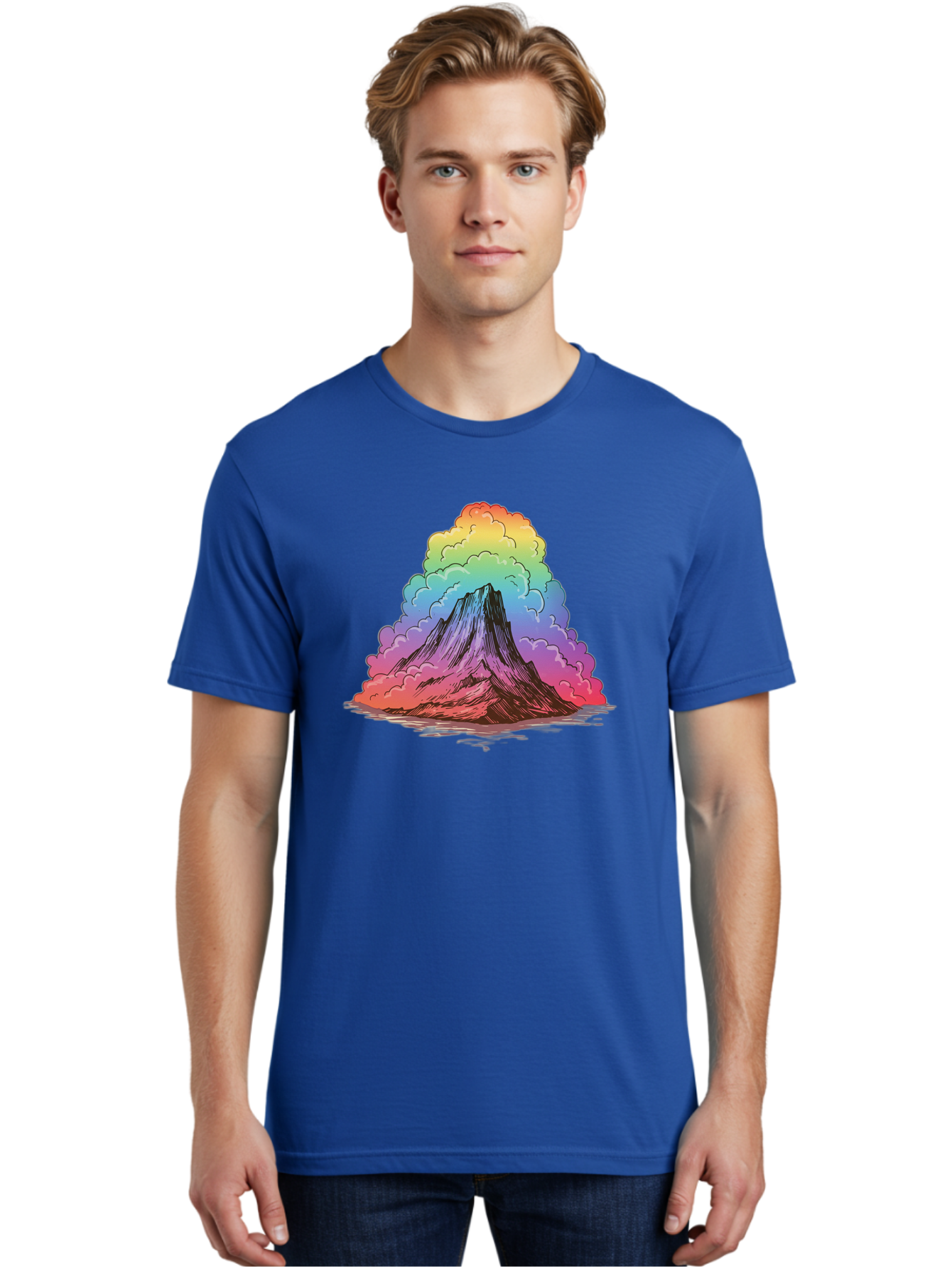 Rainbow-Mountain Men'S Graphic Tee, 100% Cotton, Comfortable Casual Summer Wear, Machine Washable, Vintage Camera, Old Camera, Antique Camera, Black Camera, Classic Photography, Photography Equipment, Nostalgic Device, Film Camera, Camera Art Baj236