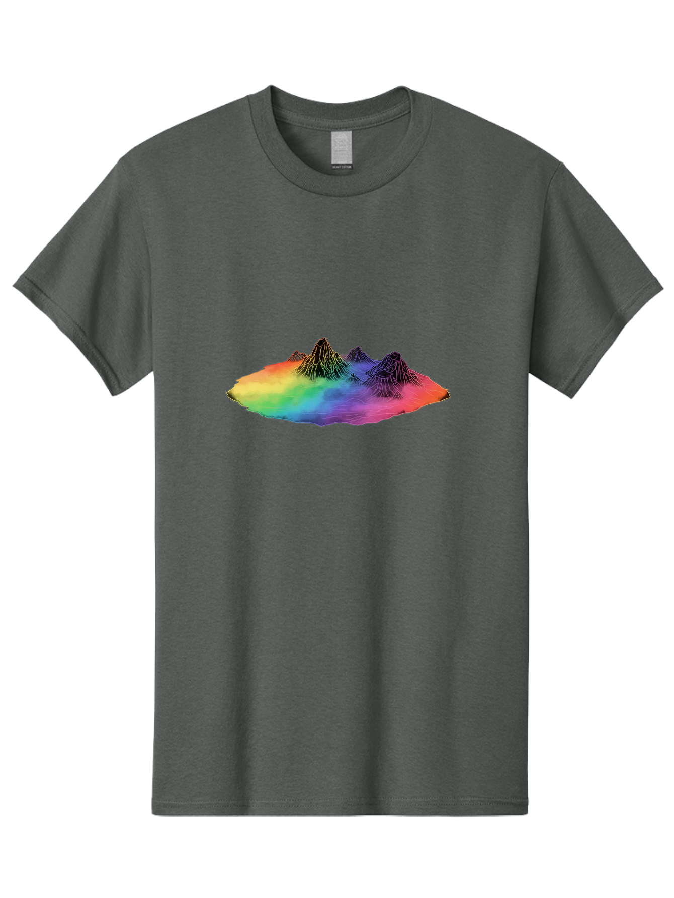 Rainbow-Mountains Men'S Graphic Tee, 100% Cotton, Comfortable Casual Summer Wear, Machine Washable, Vintage Camera, Old Camera, Antique Camera, Black Camera, Classic Photography, Photography Equipment, Nostalgic Device, Film Camera, Camera Art Baj237