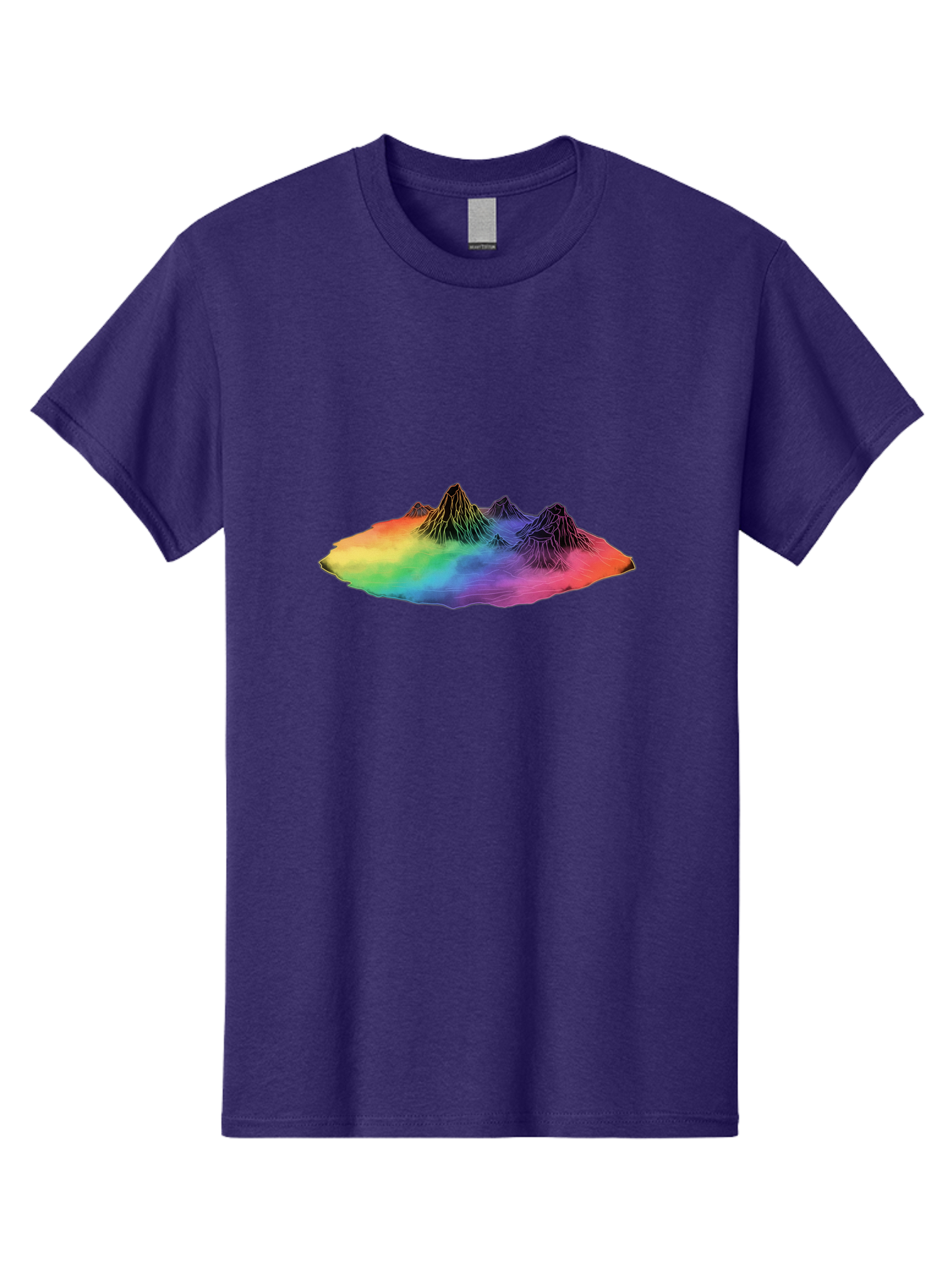 Rainbow-Mountains Men'S Graphic Tee, 100% Cotton, Comfortable Casual Summer Wear, Machine Washable, Vintage Camera, Old Camera, Antique Camera, Black Camera, Classic Photography, Photography Equipment, Nostalgic Device, Film Camera, Camera Art Baj237