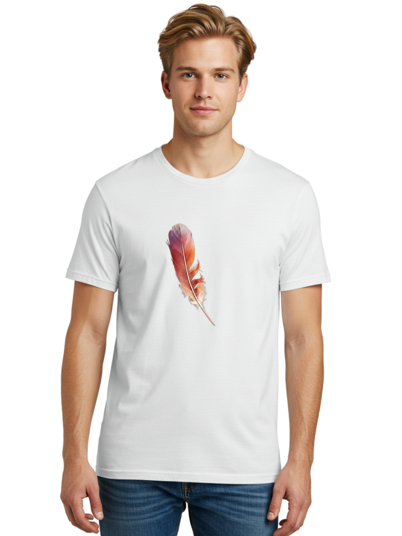 Red-Feather Men'S Graphic Tee, 100% Cotton, Comfortable Casual Summer Wear, Machine Washable, Vintage Camera, Old Camera, Antique Camera, Black Camera, Classic Photography, Photography Equipment, Nostalgic Device, Film Camera, Camera Art Baj242