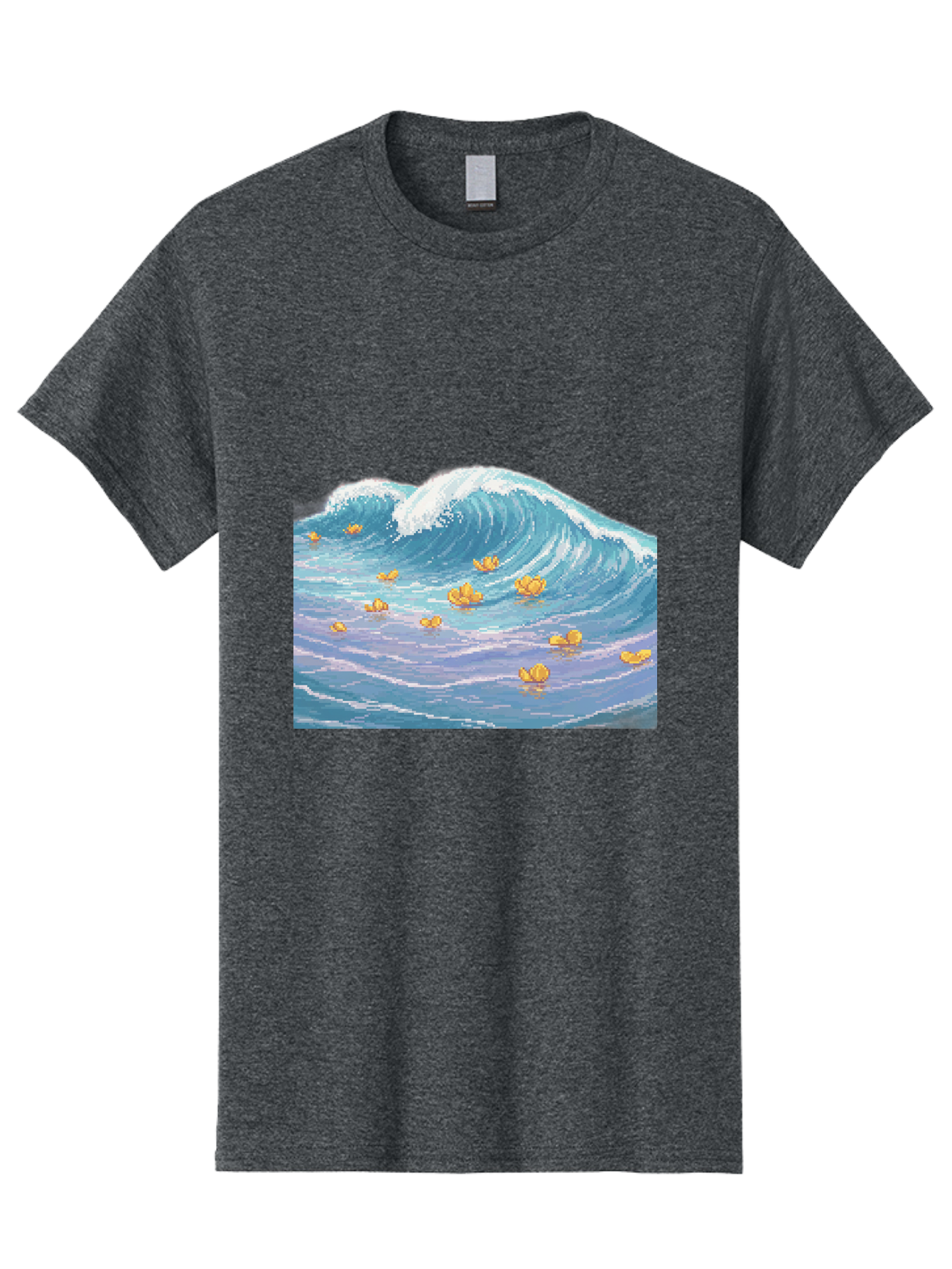 Rubber-Ducks-In-Wave Men'S Graphic Tee, 100% Cotton, Comfortable Casual Summer Wear, Machine Washable, Vintage Camera, Old Camera, Antique Camera, Black Camera, Classic Photography, Photography Equipment, Nostalgic Device, Film Camera, Baj245