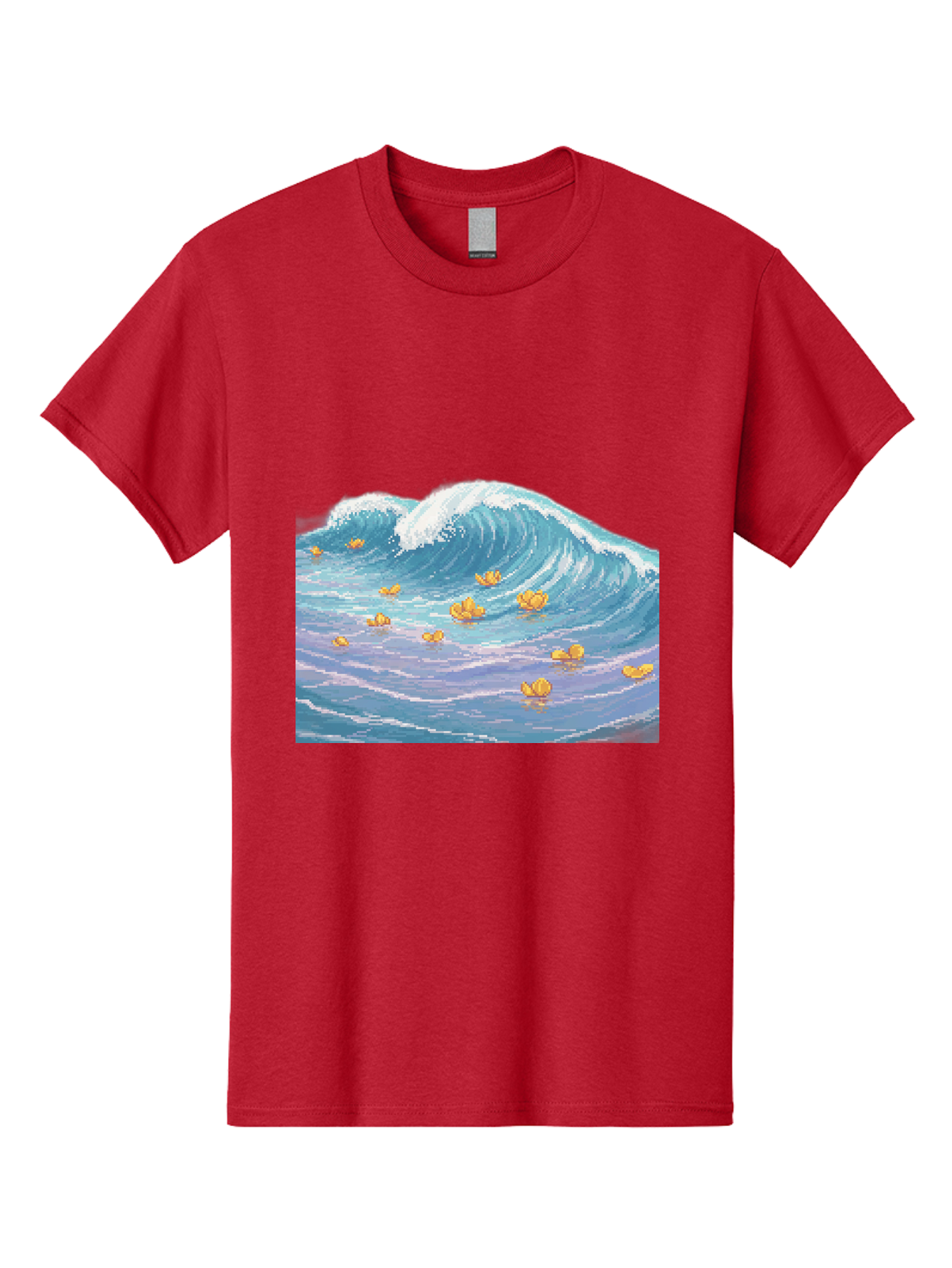 Rubber-Ducks-In-Wave Men'S Graphic Tee, 100% Cotton, Comfortable Casual Summer Wear, Machine Washable, Vintage Camera, Old Camera, Antique Camera, Black Camera, Classic Photography, Photography Equipment, Nostalgic Device, Film Camera, Baj245