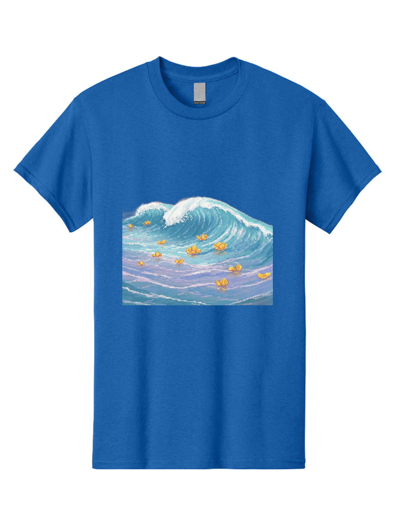 Rubber-Ducks-In-Wave Men'S Graphic Tee, 100% Cotton, Comfortable Casual Summer Wear, Machine Washable, Vintage Camera, Old Camera, Antique Camera, Black Camera, Classic Photography, Photography Equipment, Nostalgic Device, Film Camera, Baj245