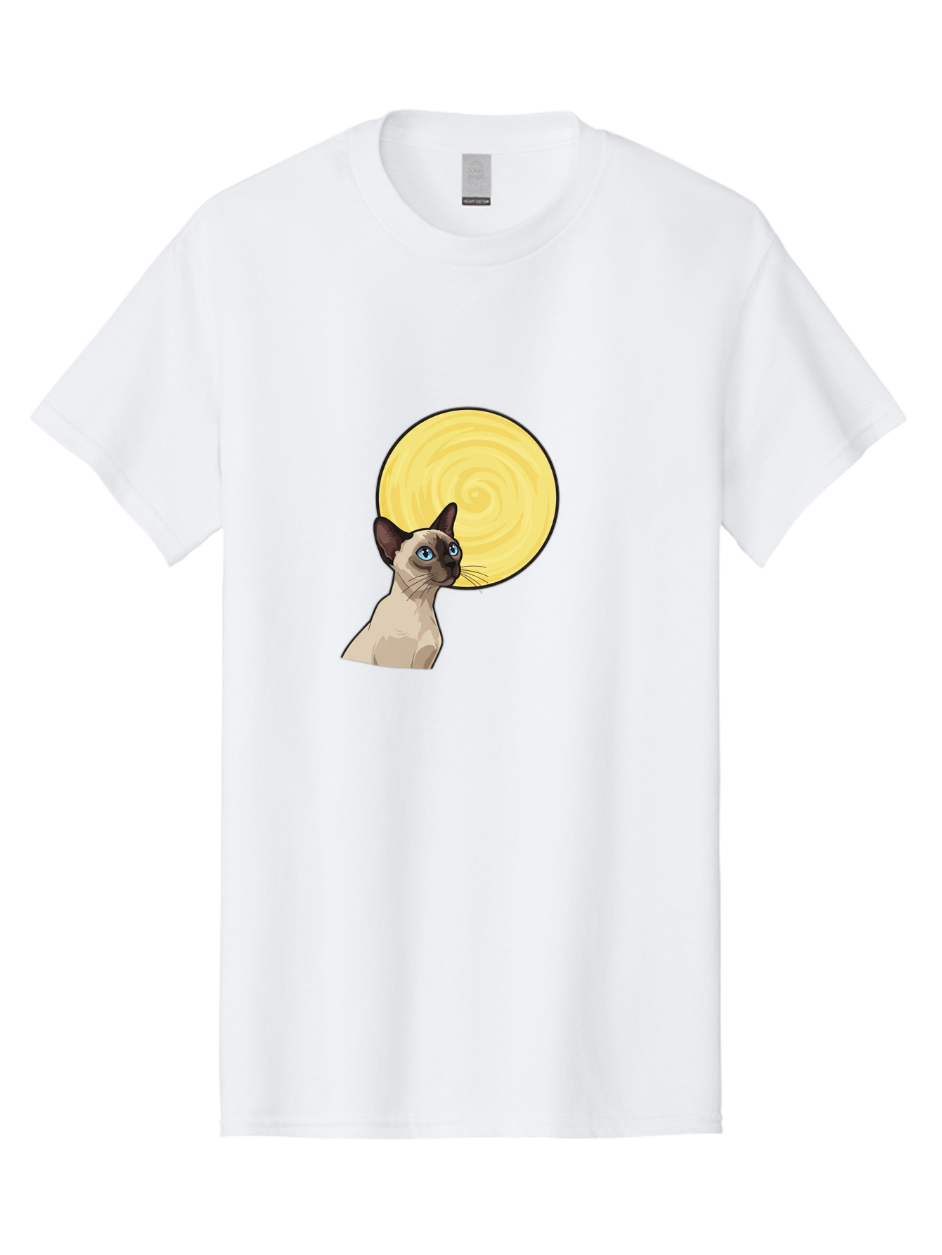 Siamese-Cat Men'S Graphic Tee, 100% Cotton, Comfortable Casual Summer Wear, Machine Washable, Vintage Camera, Old Camera, Antique Camera, Black Camera, Classic Photography, Photography Equipment, Nostalgic Device, Film Camera, Camera Art Baj247