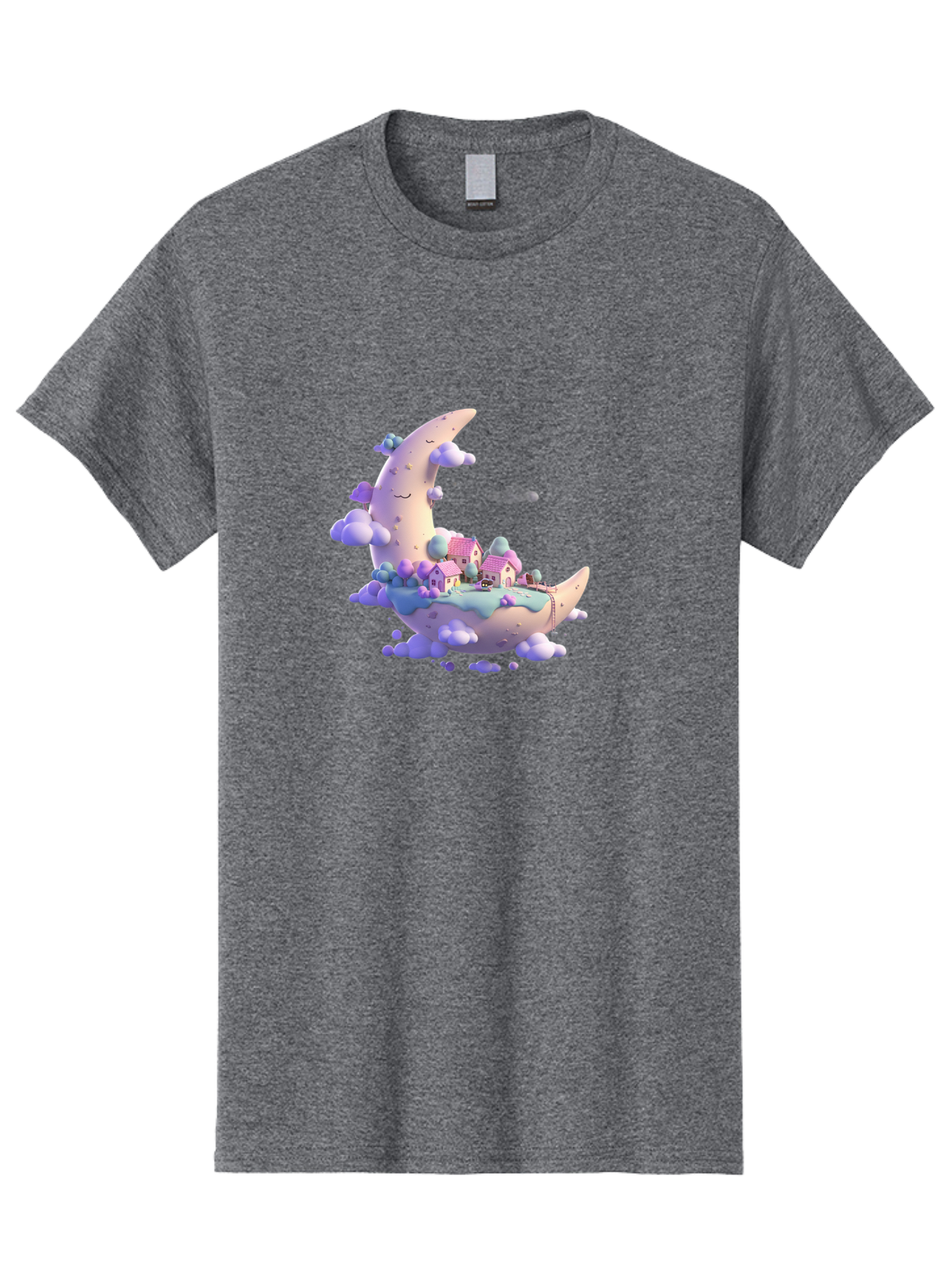 Smiling-Crescent-Moon-Village Men'S Graphic Tee, 100% Cotton, Comfortable Casual Summer Wear, Machine Washable, Vintage Camera, Old Camera, Antique Camera, Black Camera, Classic Photography, Photography Equipment, Nostalgic Device, Baj256