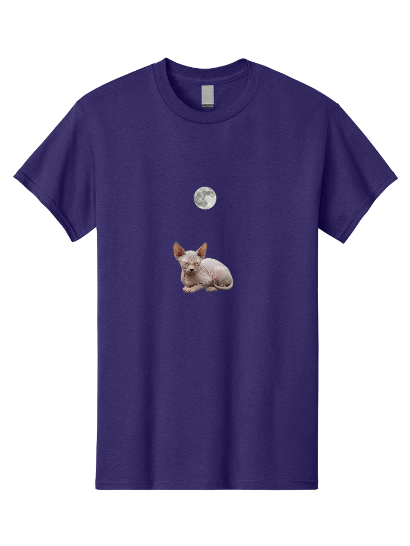 Sphynx-Cat-And-Moon Men'S Graphic Tee, 100% Cotton, Comfortable Casual Summer Wear, Machine Washable, Vintage Camera, Old Camera, Antique Camera, Black Camera, Classic Photography, Photography Equipment, Nostalgic Device, Film Camera, Baj261