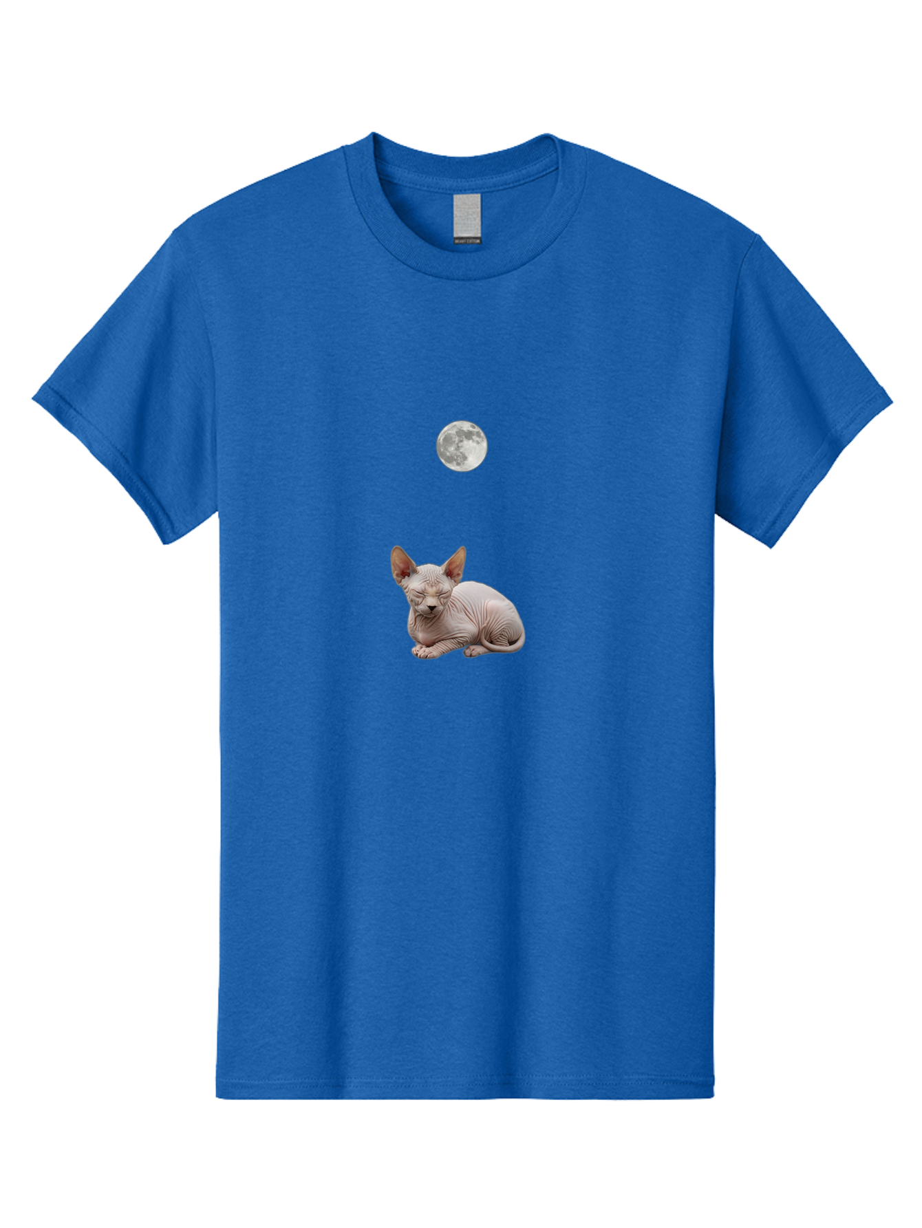 Sphynx-Cat-And-Moon Men'S Graphic Tee, 100% Cotton, Comfortable Casual Summer Wear, Machine Washable, Vintage Camera, Old Camera, Antique Camera, Black Camera, Classic Photography, Photography Equipment, Nostalgic Device, Film Camera, Baj261
