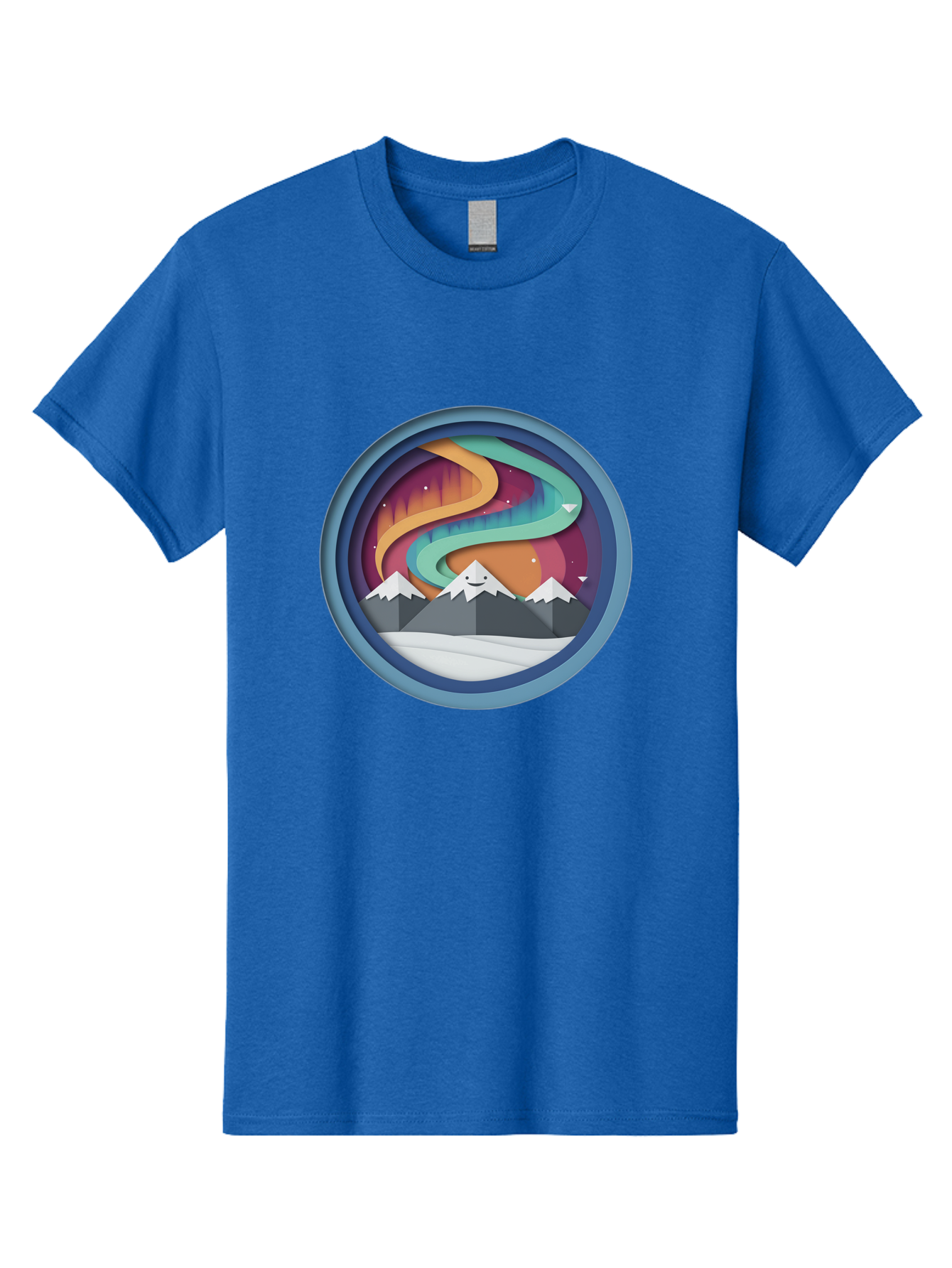 Stylized-Mountain-Landscape Men'S Graphic Tee, 100% Cotton, Comfortable Casual Summer Wear, Machine Washable, Vintage Camera, Old Camera, Antique Camera, Black Camera, Classic Photography, Photography Equipment, Nostalgic Device, Film Camera, Baj263
