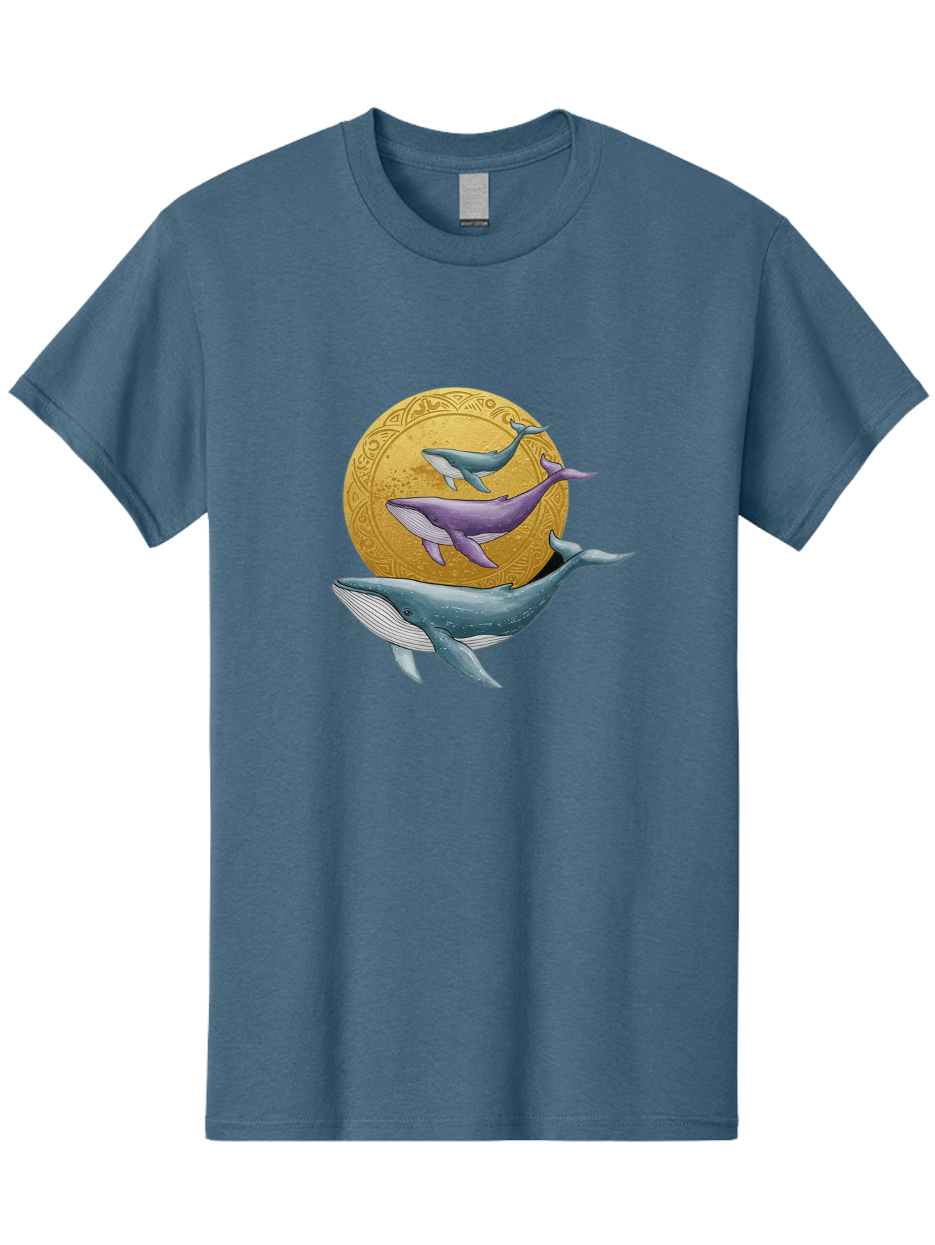 Three-Whales-1 Men'S Graphic Tee, 100% Cotton, Comfortable Casual Summer Wear, Machine Washable, Vintage Camera, Old Camera, Antique Camera, Black Camera, Classic Photography, Photography Equipment, Nostalgic Device, Film Camera, Camera Art Baj269