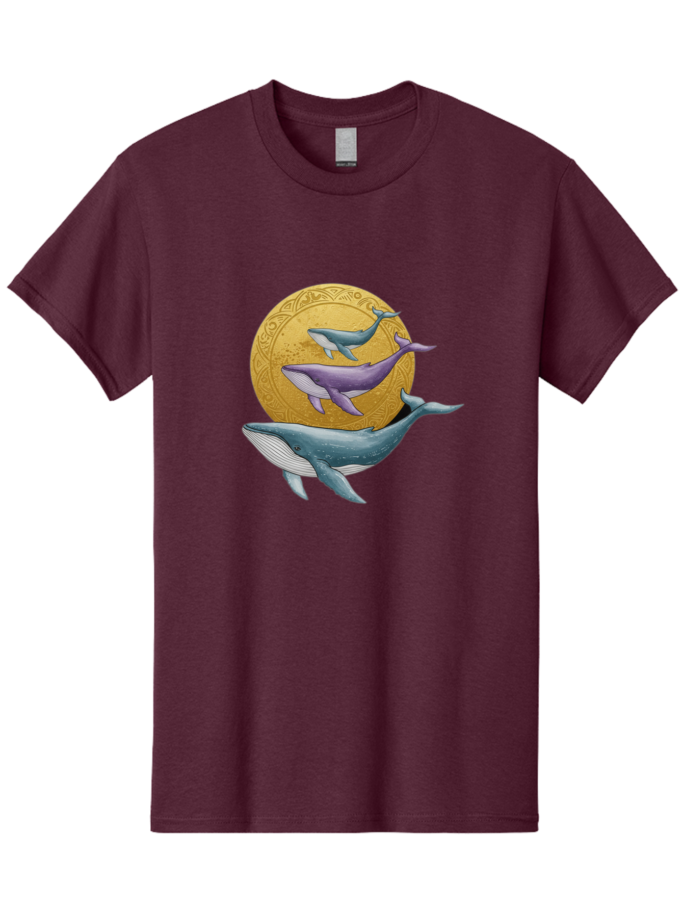 Three-Whales-1 Men'S Graphic Tee, 100% Cotton, Comfortable Casual Summer Wear, Machine Washable, Vintage Camera, Old Camera, Antique Camera, Black Camera, Classic Photography, Photography Equipment, Nostalgic Device, Film Camera, Camera Art Baj269