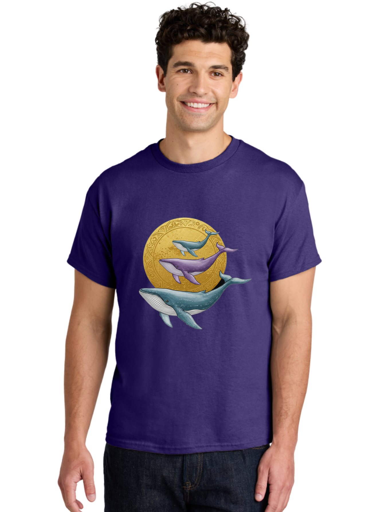 Three-Whales-1 Men'S Graphic Tee, 100% Cotton, Comfortable Casual Summer Wear, Machine Washable, Vintage Camera, Old Camera, Antique Camera, Black Camera, Classic Photography, Photography Equipment, Nostalgic Device, Film Camera, Camera Art Baj269