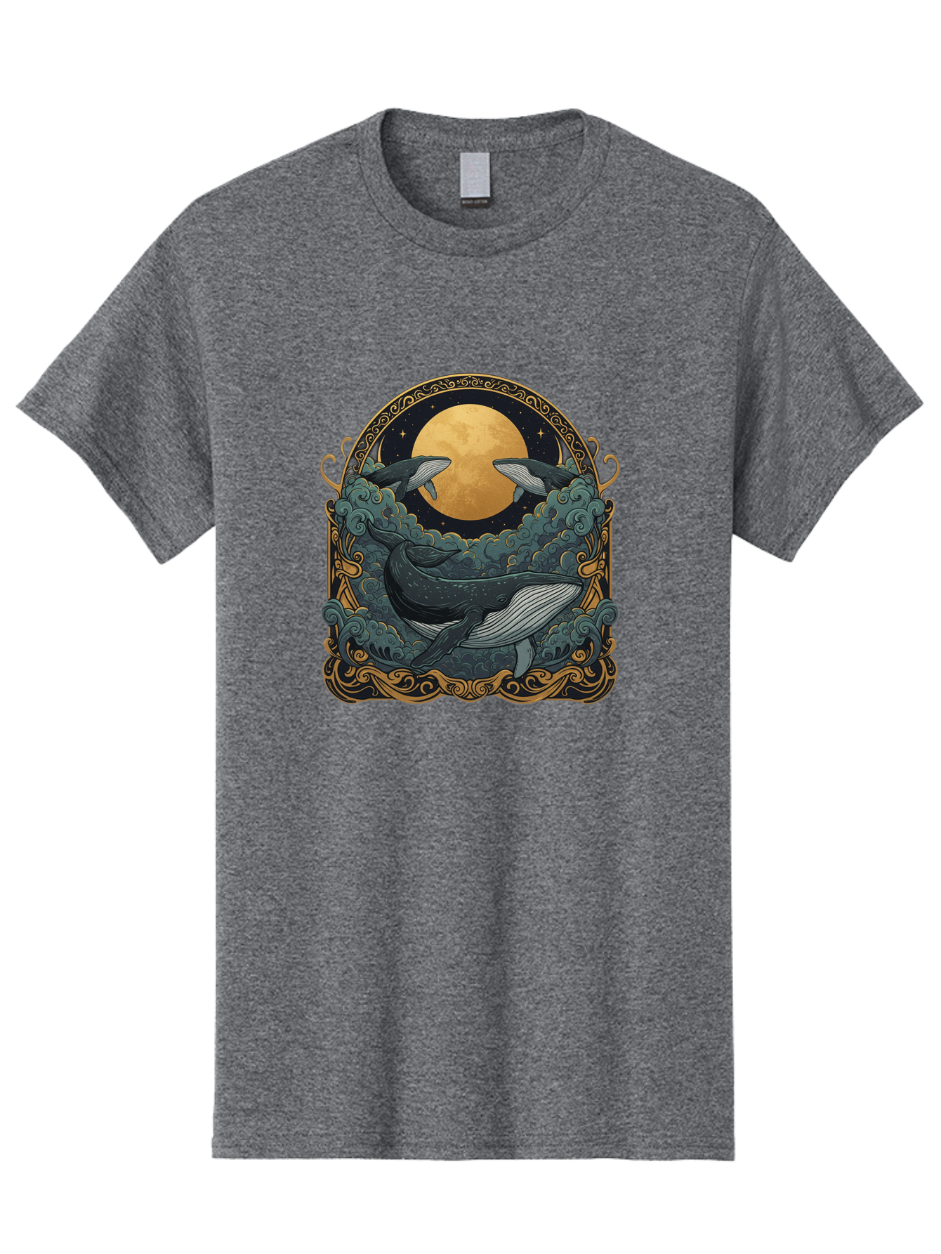 Three-Whales-2 Men'S Graphic Tee, 100% Cotton, Comfortable Casual Summer Wear, Machine Washable, Vintage Camera, Old Camera, Antique Camera, Black Camera, Classic Photography, Photography Equipment, Nostalgic Device, Film Camera, Camera Art Baj270