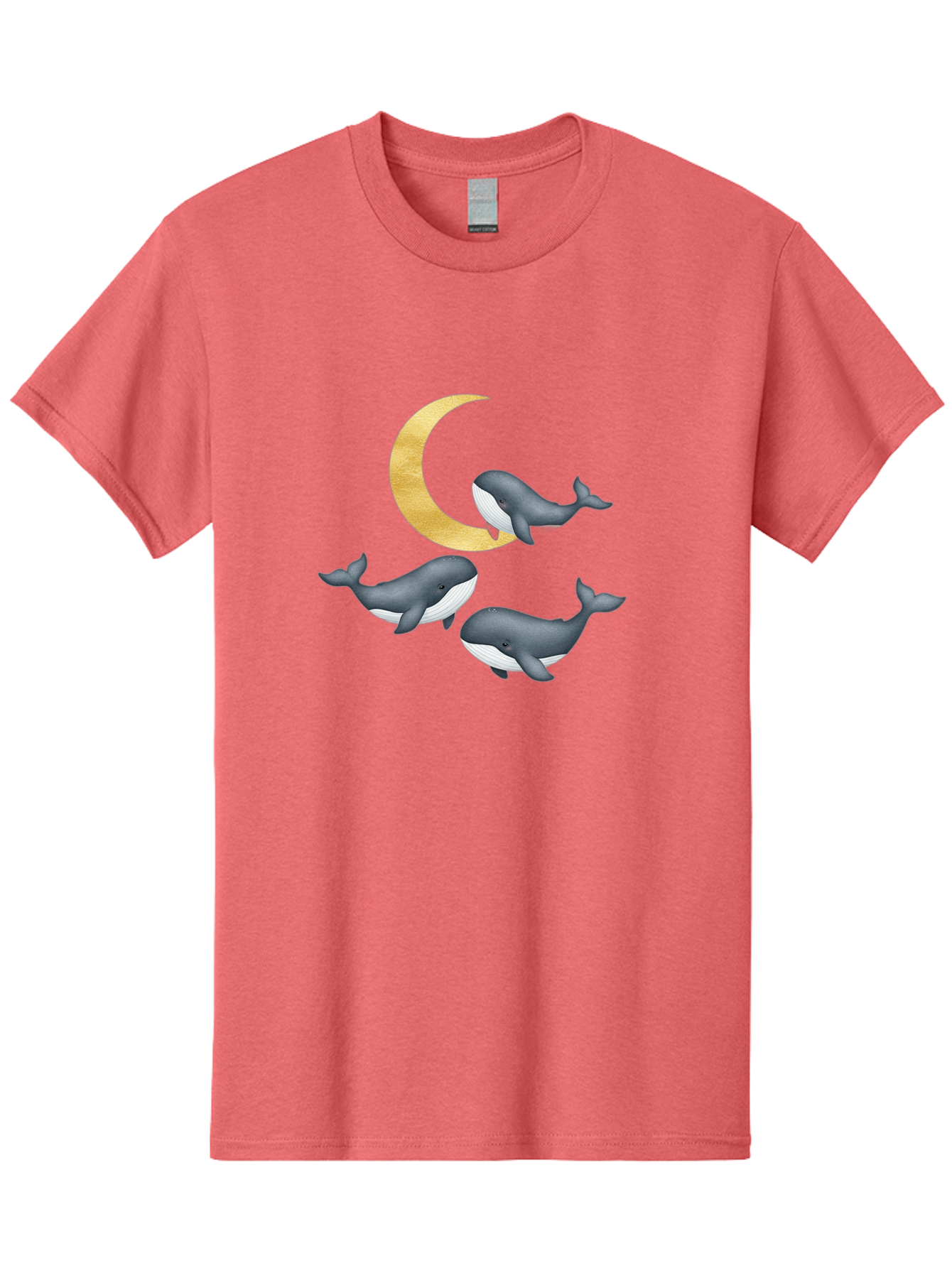 Three-Whales-And-Moon Men'S Graphic Tee, 100% Cotton, Comfortable Casual Summer Wear, Machine Washable, Vintage Camera, Old Camera, Antique Camera, Black Camera, Classic Photography, Photography Equipment, Nostalgic Device, Film Camera, Baj271