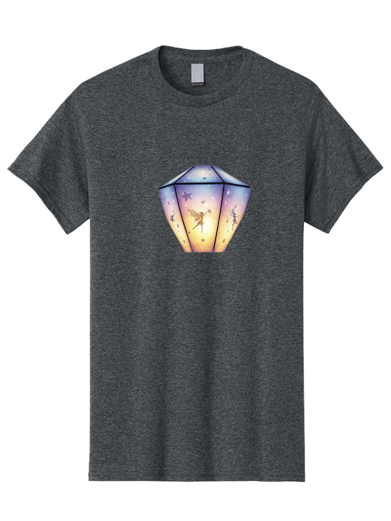 Tinkerbell-Lantern Men'S Graphic Tee, 100% Cotton, Comfortable Casual Summer Wear, Machine Washable, Vintage Camera, Old Camera, Antique Camera, Black Camera, Classic Photography, Photography Equipment, Nostalgic Device, Film Camera, Baj274