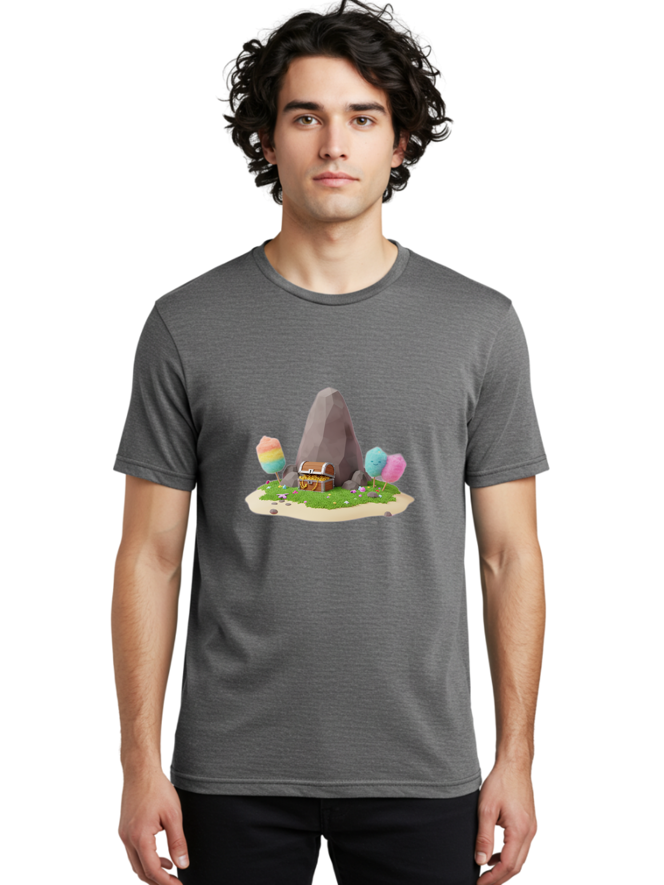 Treasure-Chest-Candy Men'S Graphic Tee, 100% Cotton, Comfortable Casual Summer Wear, Machine Washable, Vintage Camera, Old Camera, Antique Camera, Black Camera, Classic Photography, Photography Equipment, Nostalgic Device, Film Camera, Baj276
