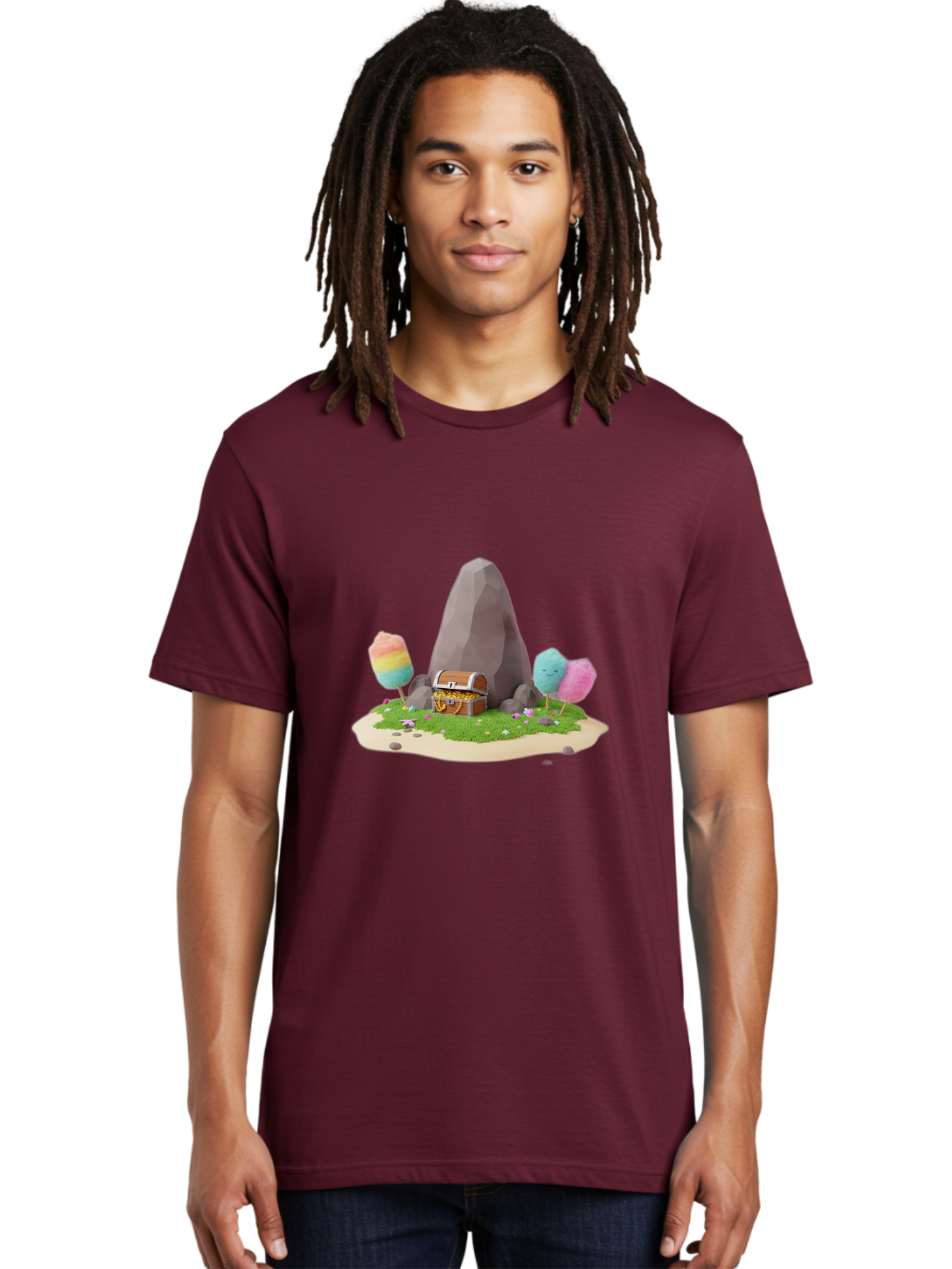 Treasure-Chest-Candy Men'S Graphic Tee, 100% Cotton, Comfortable Casual Summer Wear, Machine Washable, Vintage Camera, Old Camera, Antique Camera, Black Camera, Classic Photography, Photography Equipment, Nostalgic Device, Film Camera, Baj276