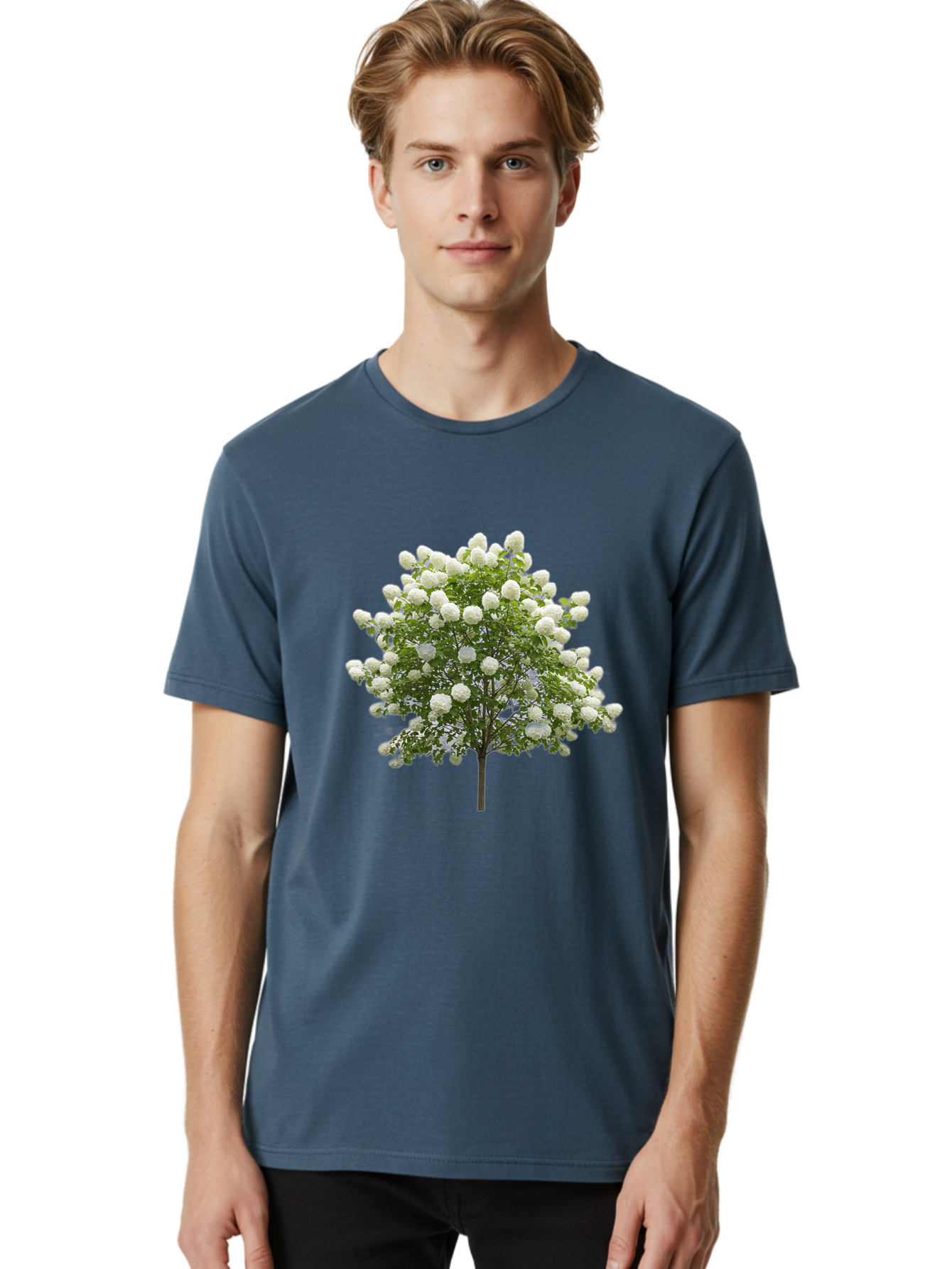 Tree-With-White-Flowers Men'S Graphic Tee, 100% Cotton, Comfortable Casual Summer Wear, Machine Washable, Vintage Camera, Old Camera, Antique Camera, Black Camera, Classic Photography, Photography Equipment, Nostalgic Device, Film Camera, Baj277