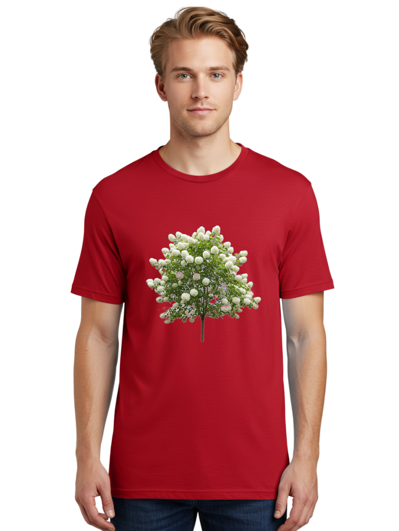 Tree-With-White-Flowers Men'S Graphic Tee, 100% Cotton, Comfortable Casual Summer Wear, Machine Washable, Vintage Camera, Old Camera, Antique Camera, Black Camera, Classic Photography, Photography Equipment, Nostalgic Device, Film Camera, Baj277