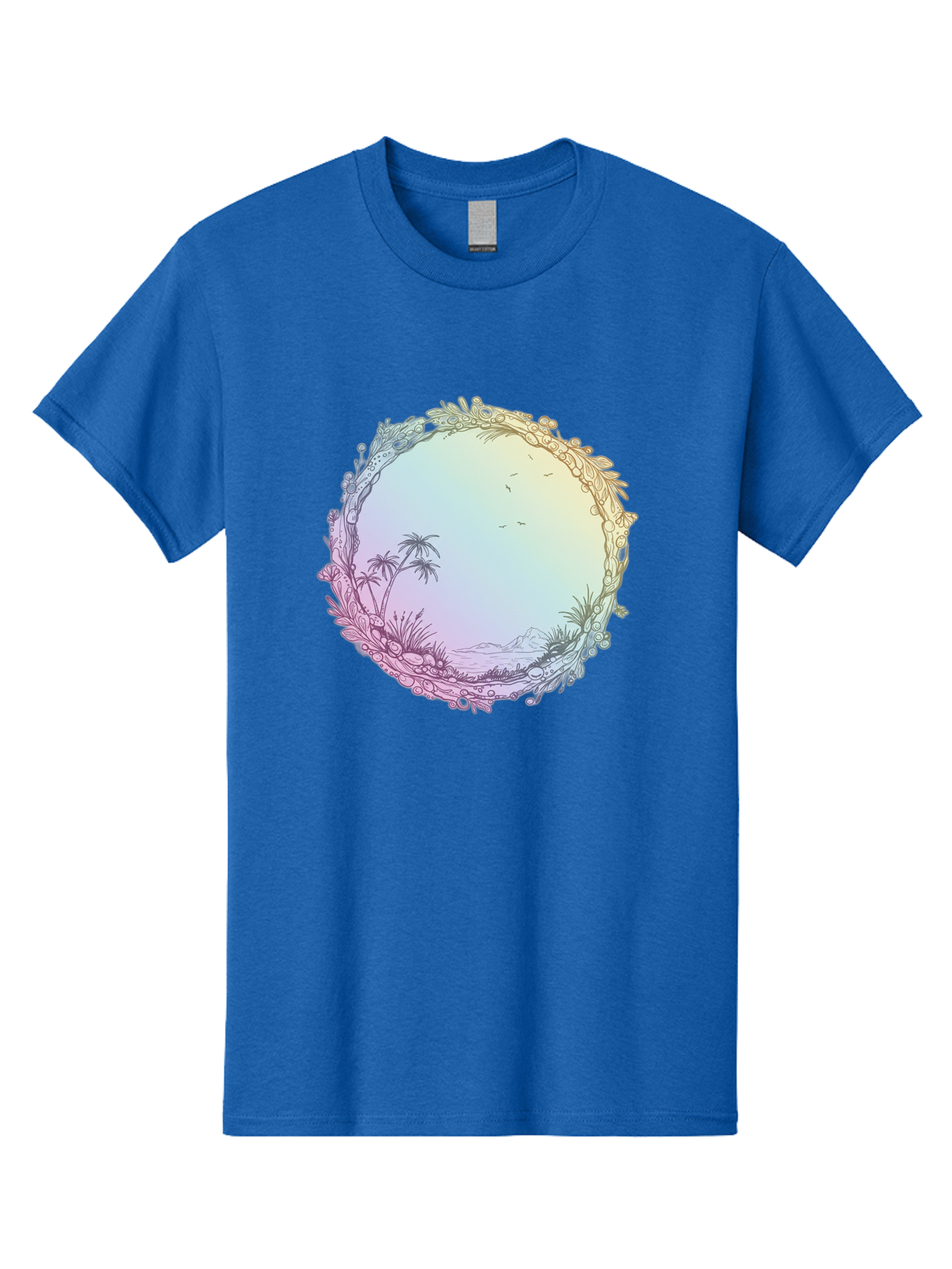 Tropical-Landscape Men'S Graphic Tee, 100% Cotton, Comfortable Casual Summer Wear, Machine Washable, Vintage Camera, Old Camera, Antique Camera, Black Camera, Classic Photography, Photography Equipment, Nostalgic Device, Film Camera, Baj280