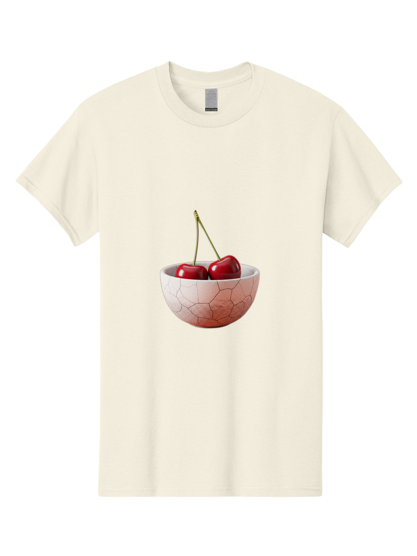 Two-Cherries-In-Cracked-Bowl Men'S Graphic Tee, 100% Cotton, Comfortable Casual Summer Wear, Machine Washable, Vintage Camera, Old Camera, Antique Camera, Black Camera, Classic Photography, Photography Equipment, Nostalgic Device, Film Camera, Baj281