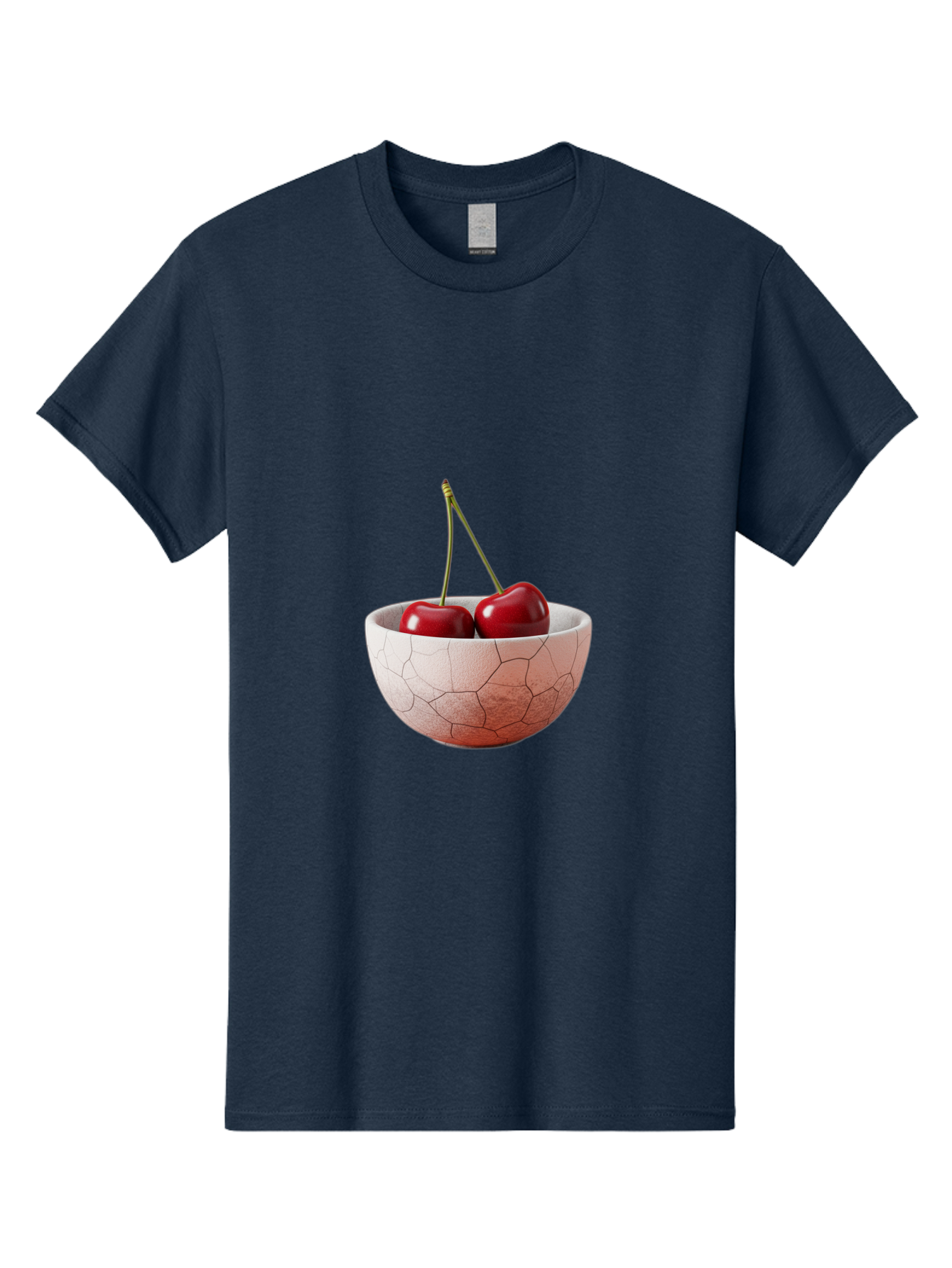 Two-Cherries-In-Cracked-Bowl Men'S Graphic Tee, 100% Cotton, Comfortable Casual Summer Wear, Machine Washable, Vintage Camera, Old Camera, Antique Camera, Black Camera, Classic Photography, Photography Equipment, Nostalgic Device, Film Camera, Baj281