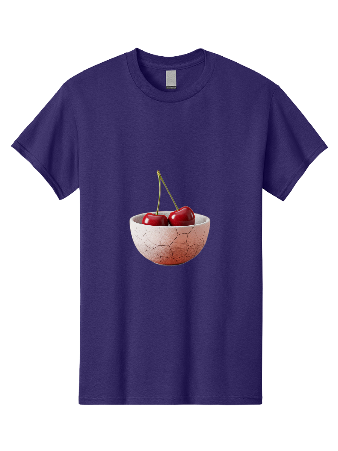 Two-Cherries-In-Cracked-Bowl Men'S Graphic Tee, 100% Cotton, Comfortable Casual Summer Wear, Machine Washable, Vintage Camera, Old Camera, Antique Camera, Black Camera, Classic Photography, Photography Equipment, Nostalgic Device, Film Camera, Baj281
