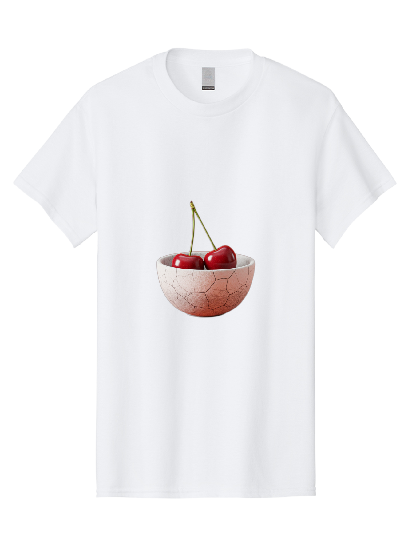 Two-Cherries-In-Cracked-Bowl Men'S Graphic Tee, 100% Cotton, Comfortable Casual Summer Wear, Machine Washable, Vintage Camera, Old Camera, Antique Camera, Black Camera, Classic Photography, Photography Equipment, Nostalgic Device, Film Camera, Baj281