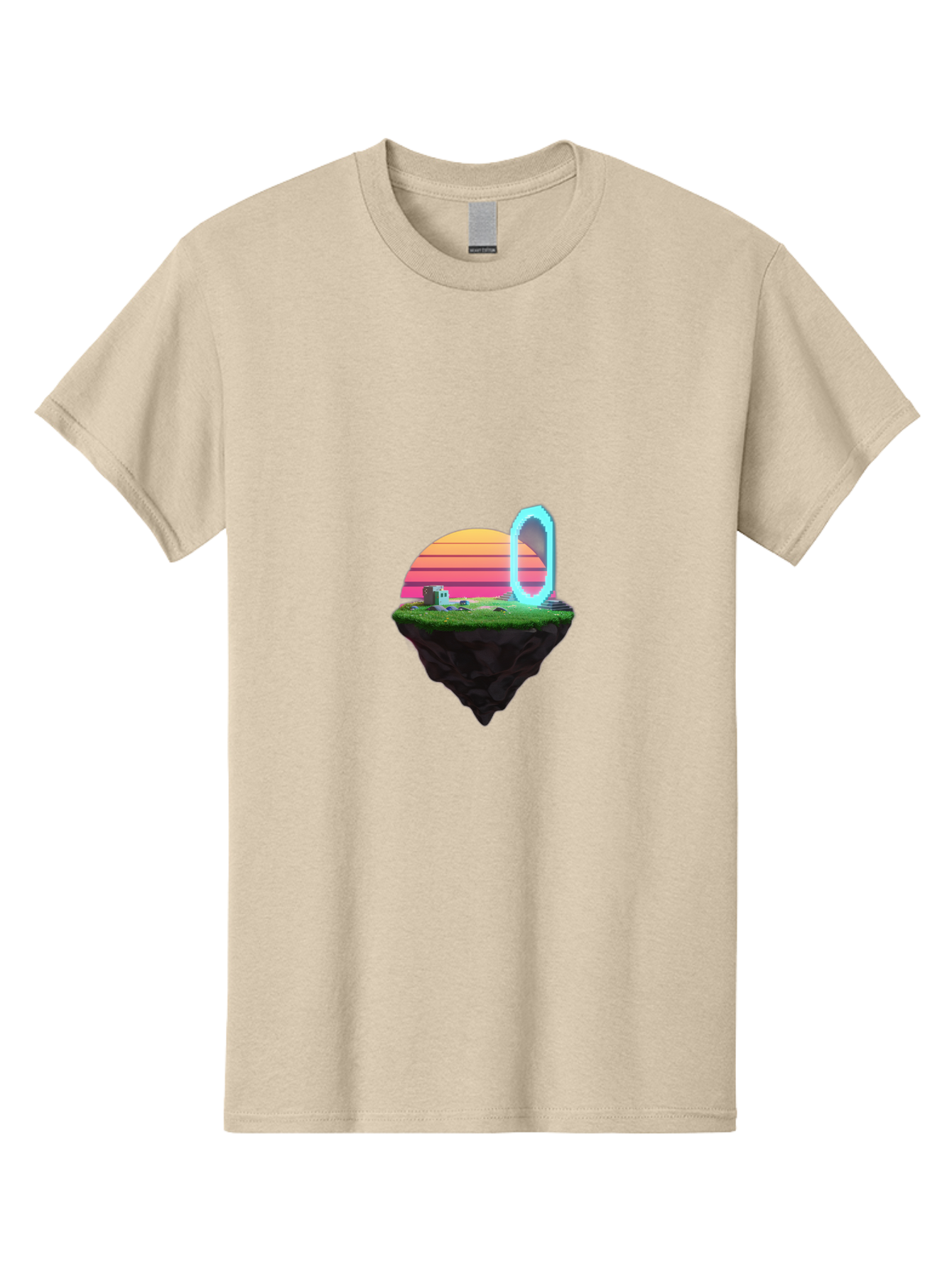 Vaporwave-Island Men'S Graphic Tee, 100% Cotton, Comfortable Casual Summer Wear, Machine Washable, Vintage Camera, Old Camera, Antique Camera, Black Camera, Classic Photography, Photography Equipment, Nostalgic Device, Film Camera, Camera Art Baj291