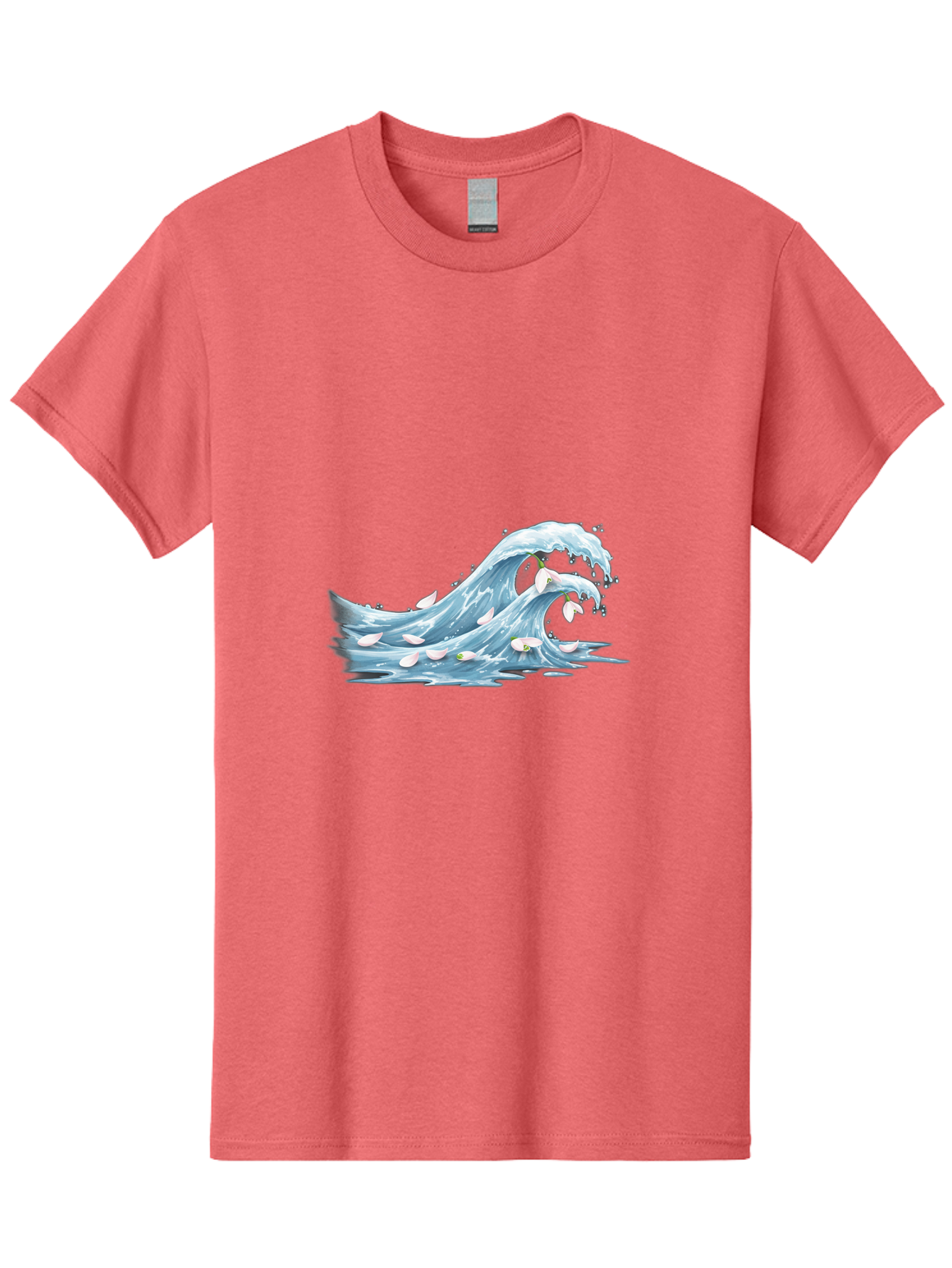 Wave Men'S Graphic Tee, 100% Cotton, Comfortable Casual Summer Wear, Machine Washable, Vintage Camera, Old Camera, Antique Camera, Black Camera, Classic Photography, Photography Equipment, Nostalgic Device, Film Camera, Camera Art Baj296