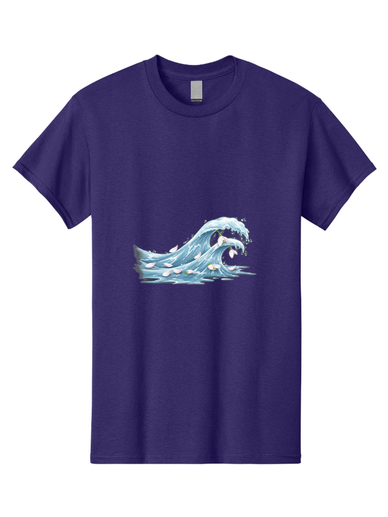 Wave Men'S Graphic Tee, 100% Cotton, Comfortable Casual Summer Wear, Machine Washable, Vintage Camera, Old Camera, Antique Camera, Black Camera, Classic Photography, Photography Equipment, Nostalgic Device, Film Camera, Camera Art Baj296
