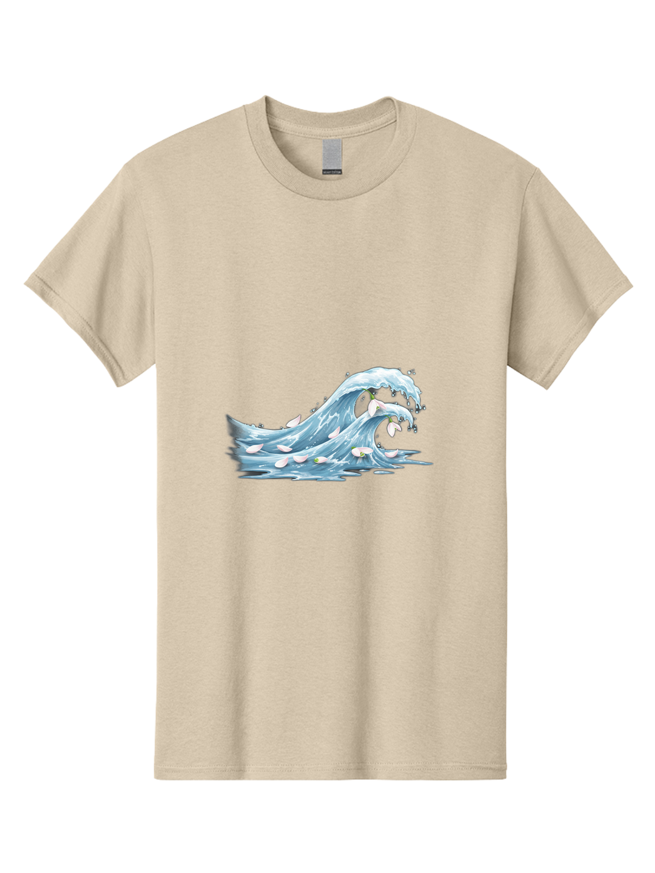 Wave Men'S Graphic Tee, 100% Cotton, Comfortable Casual Summer Wear, Machine Washable, Vintage Camera, Old Camera, Antique Camera, Black Camera, Classic Photography, Photography Equipment, Nostalgic Device, Film Camera, Camera Art Baj296