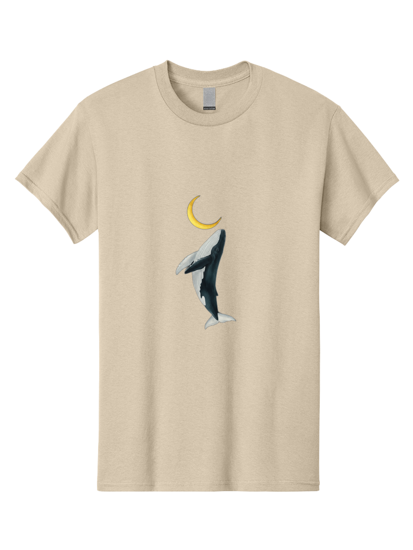 Whale-And-Crescent-Moon Men'S Graphic Tee, 100% Cotton, Comfortable Casual Summer Wear, Machine Washable, Vintage Camera, Old Camera, Antique Camera, Black Camera, Classic Photography, Photography Equipment, Nostalgic Device, Film Camera, Baj300