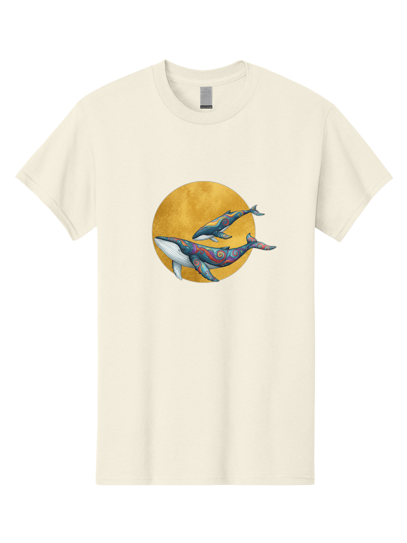 Whales-1 Men'S Graphic Tee, 100% Cotton, Comfortable Casual Summer Wear, Machine Washable, Vintage Camera, Old Camera, Antique Camera, Black Camera, Classic Photography, Photography Equipment, Nostalgic Device, Film Camera, Camera Art Baj302