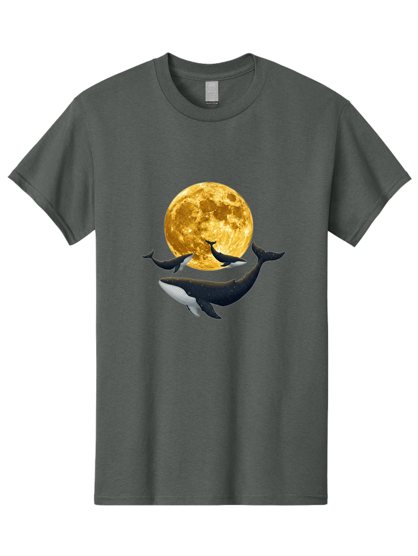 Whales-And-Moon Men'S Graphic Tee, 100% Cotton, Comfortable Casual Summer Wear, Machine Washable, Vintage Camera, Old Camera, Antique Camera, Black Camera, Classic Photography, Photography Equipment, Nostalgic Device, Film Camera, Camera Art Baj305